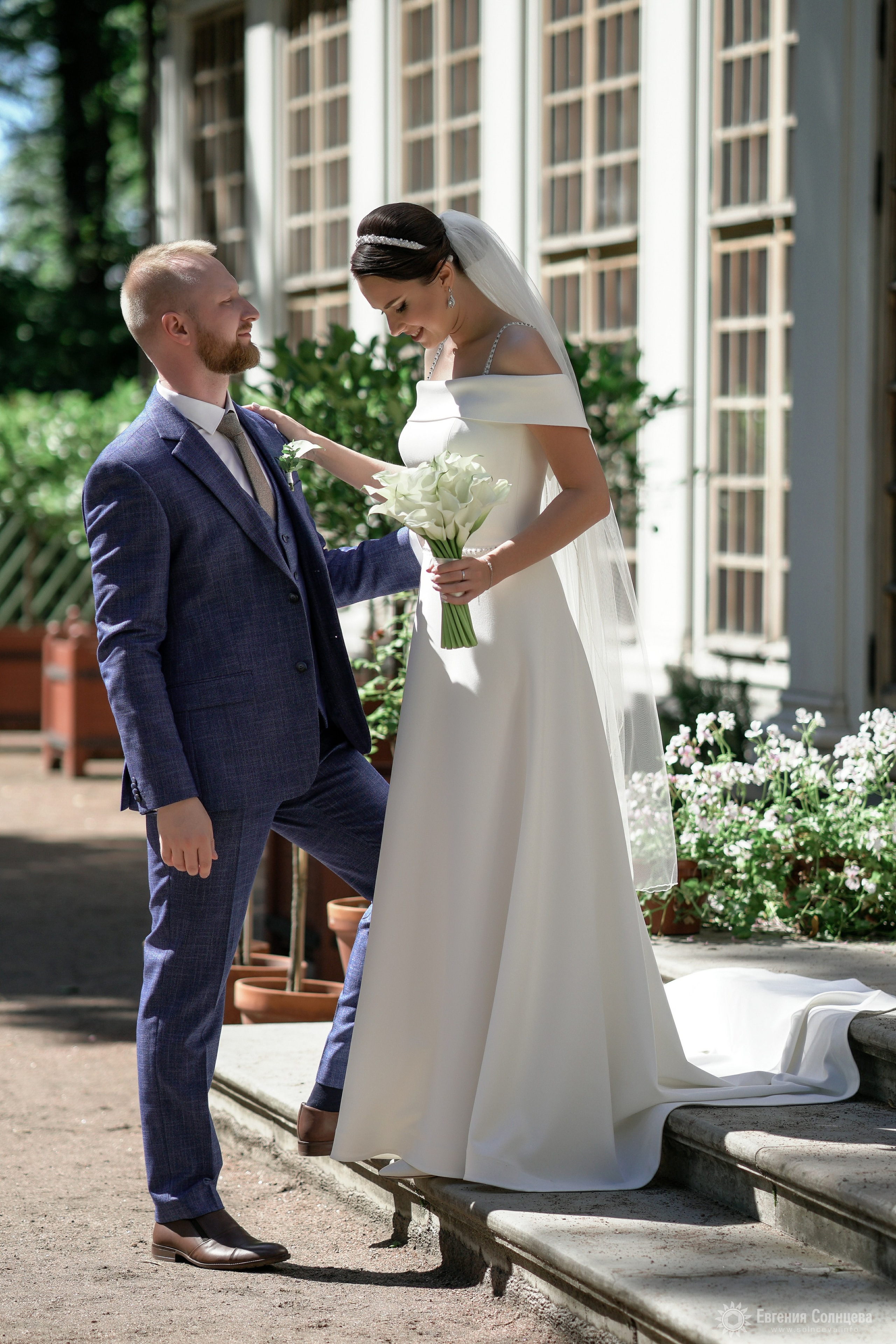 Оксана и Олег. Фотограф в Санкт-Петербурге, — Евгения Солнцева