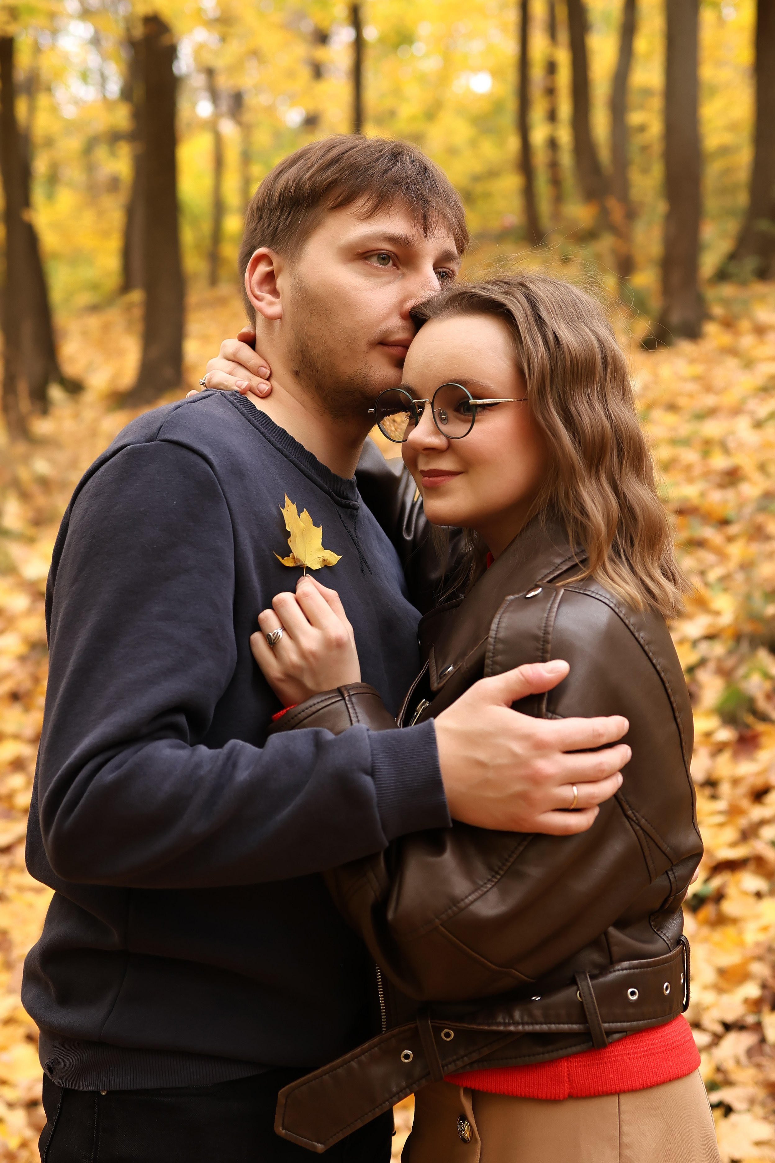 Яна и Дима. Свадебный и семейный фотограф в Воронеже Ксения Воротникова