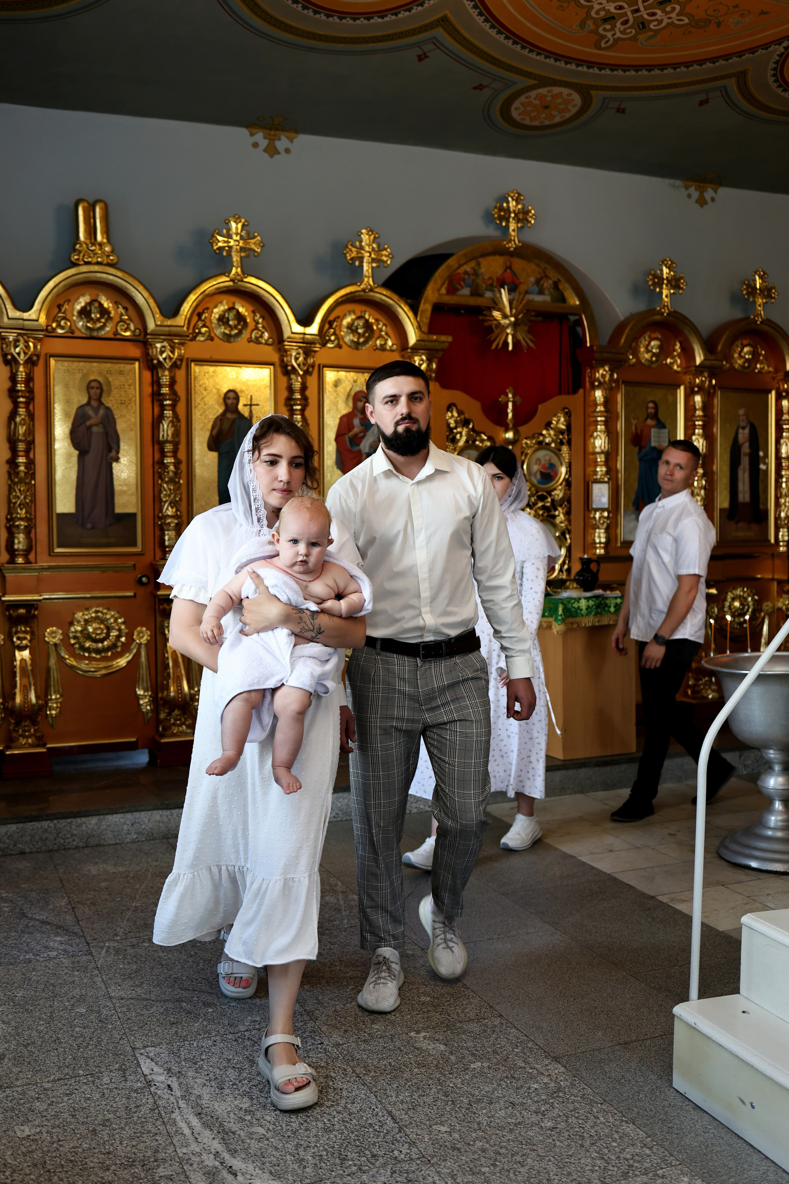 Крещение Варвары. Свадебный и семейный фотограф в Воронеже Ксения Воротникова
