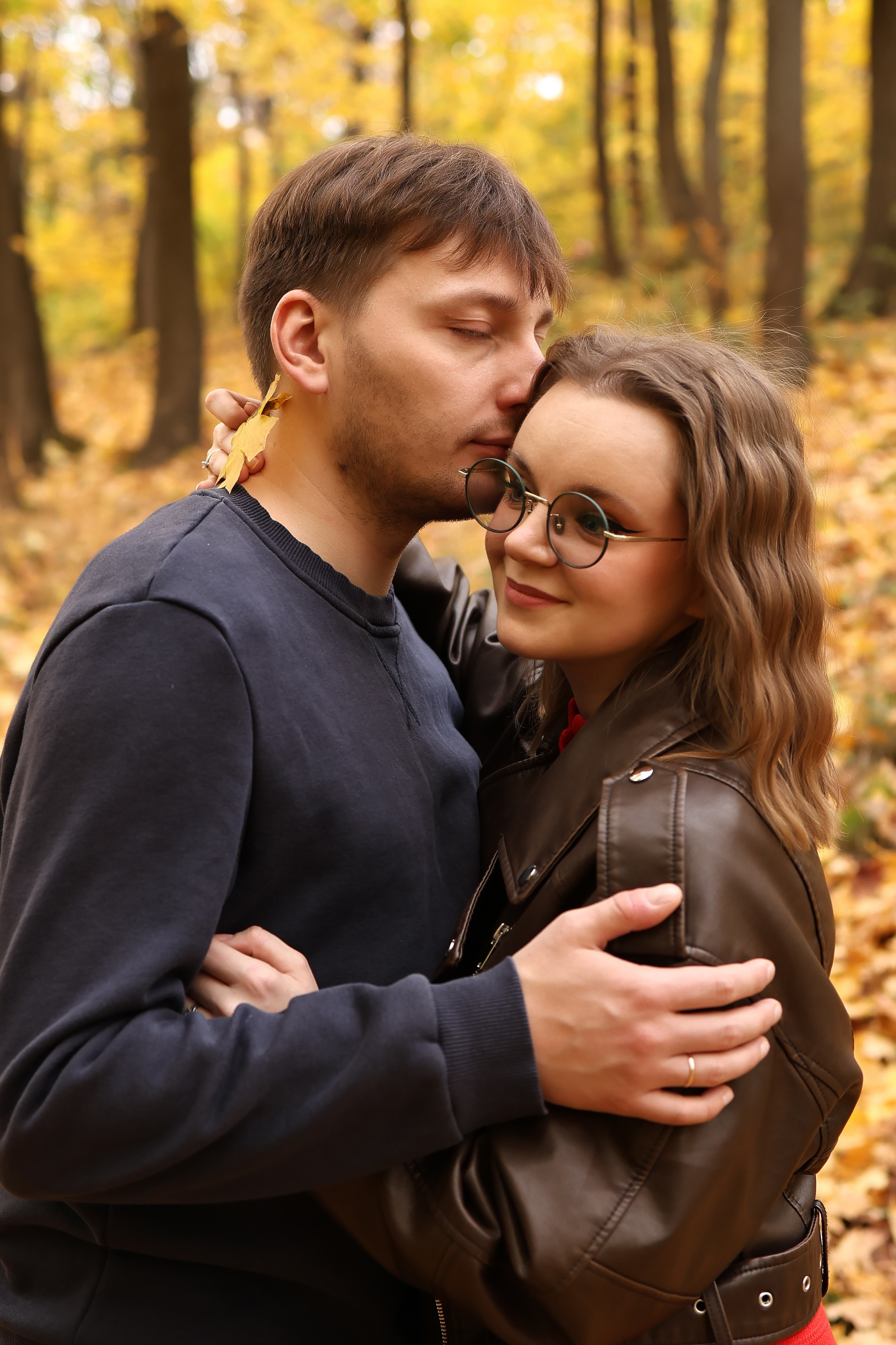 Яна и Дима. Свадебный и семейный фотограф в Воронеже Ксения Воротникова