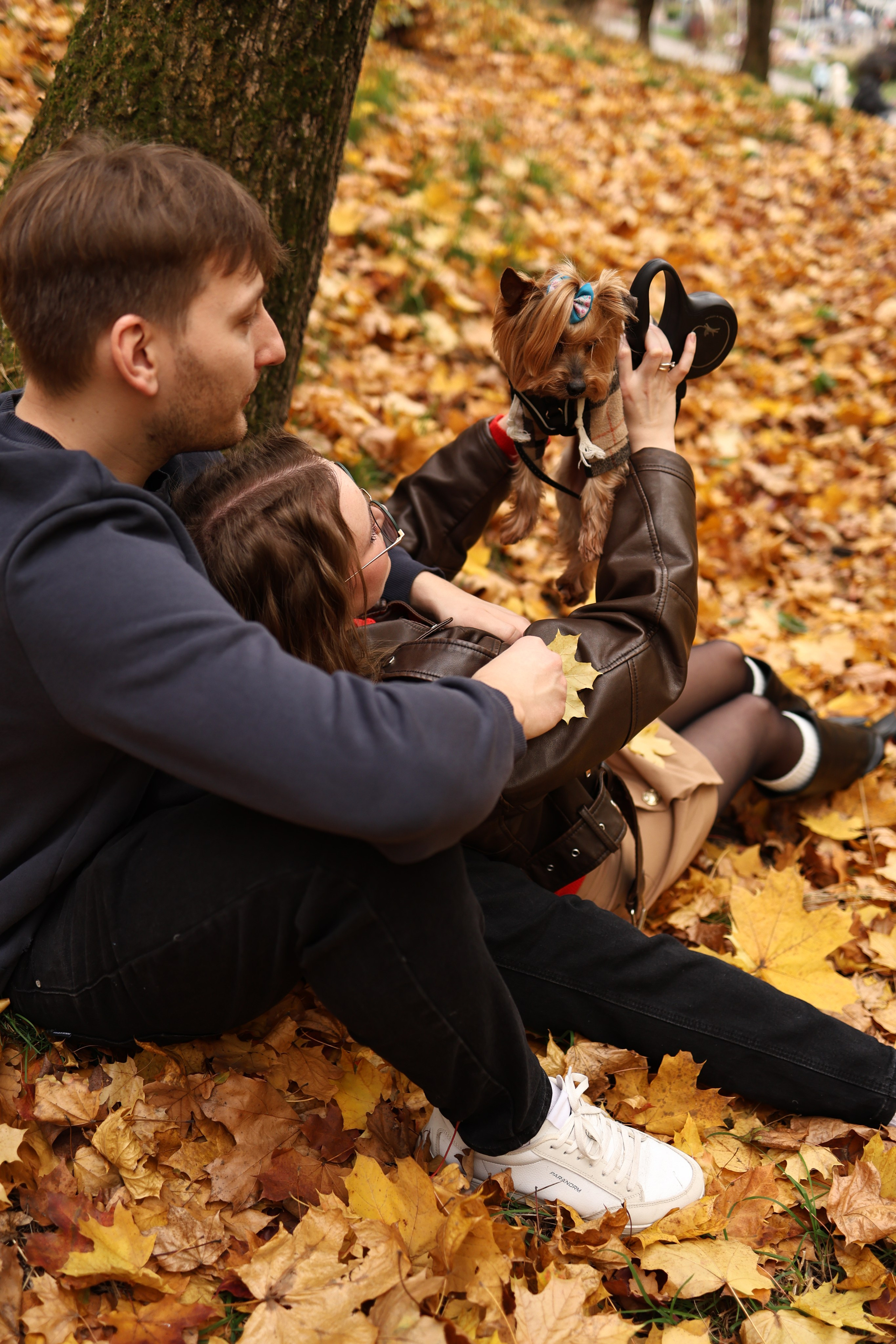 Яна и Дима. Свадебный и семейный фотограф в Воронеже Ксения Воротникова