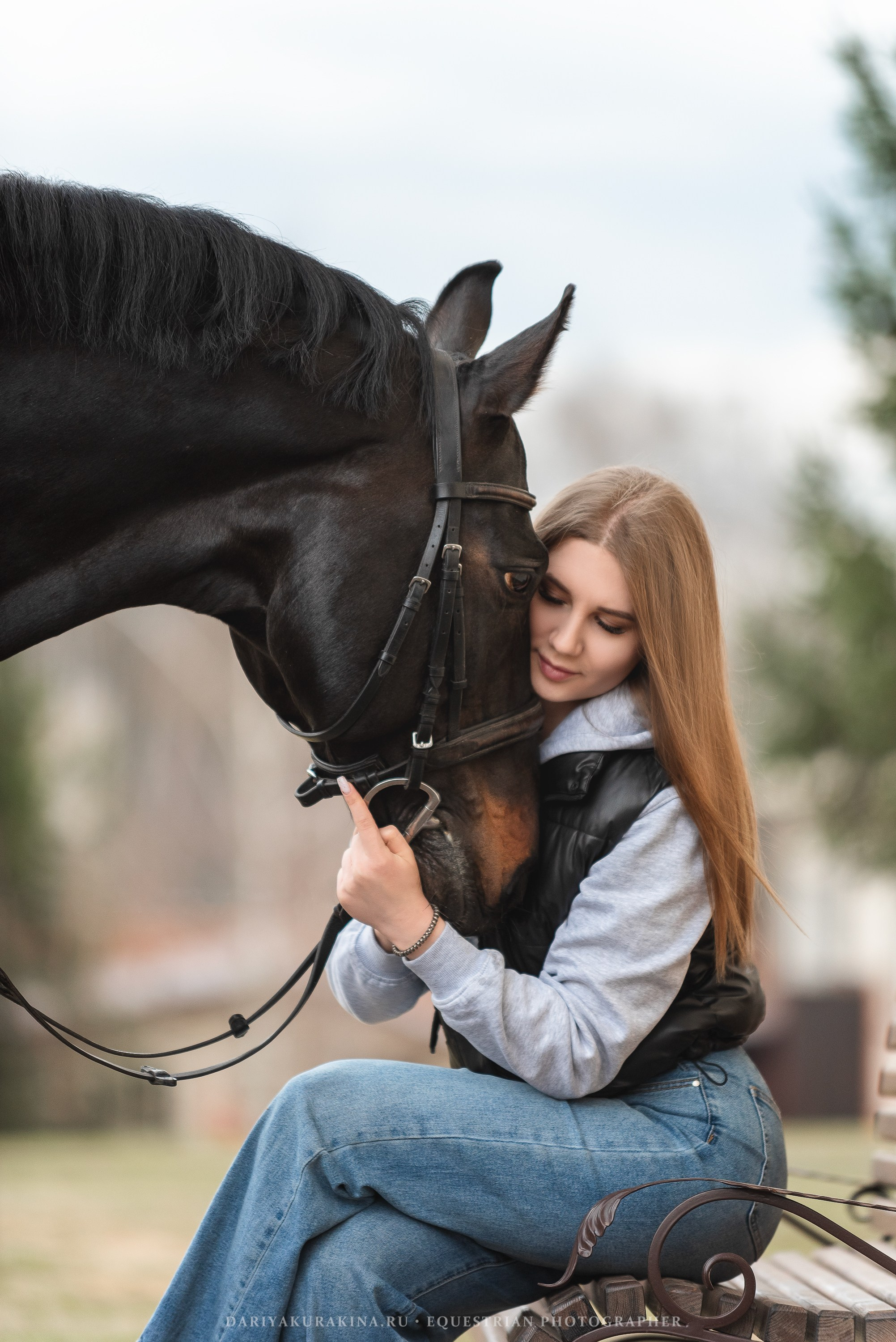Вероника и Анастасия, Кливленд HORSIO. Конный фотограф Куракина Дарья • Фотосессии с лошадьми