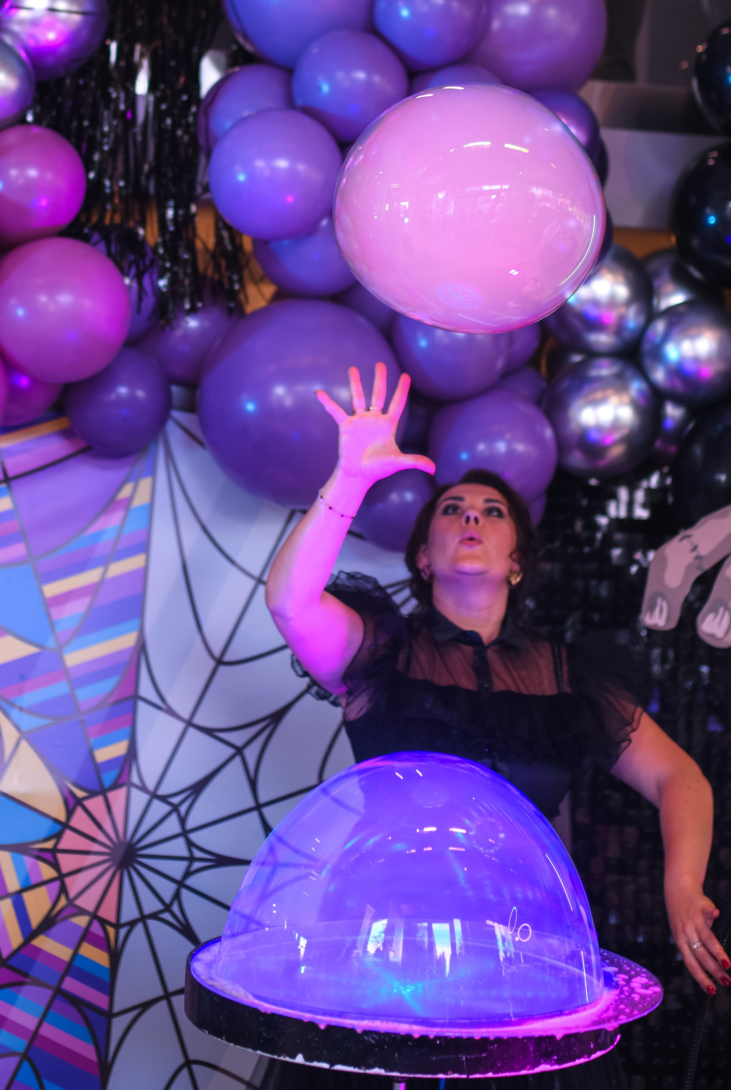 Шоу мыльных пузырей. Студия авторских шоу программ Екатерины Козыревой для детей