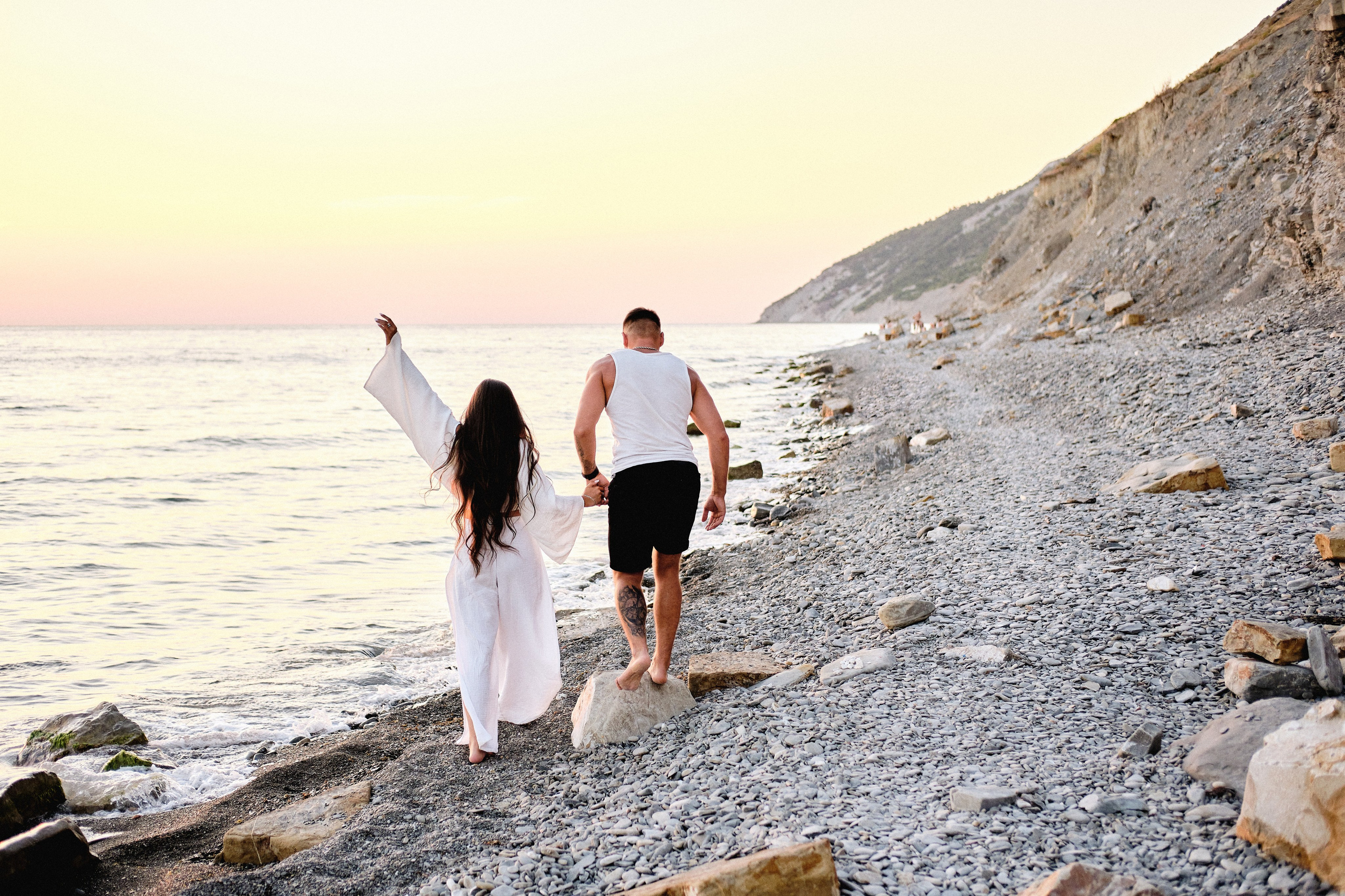 Съемка в море. Фотограф в Анапе и Краснодаре Тина