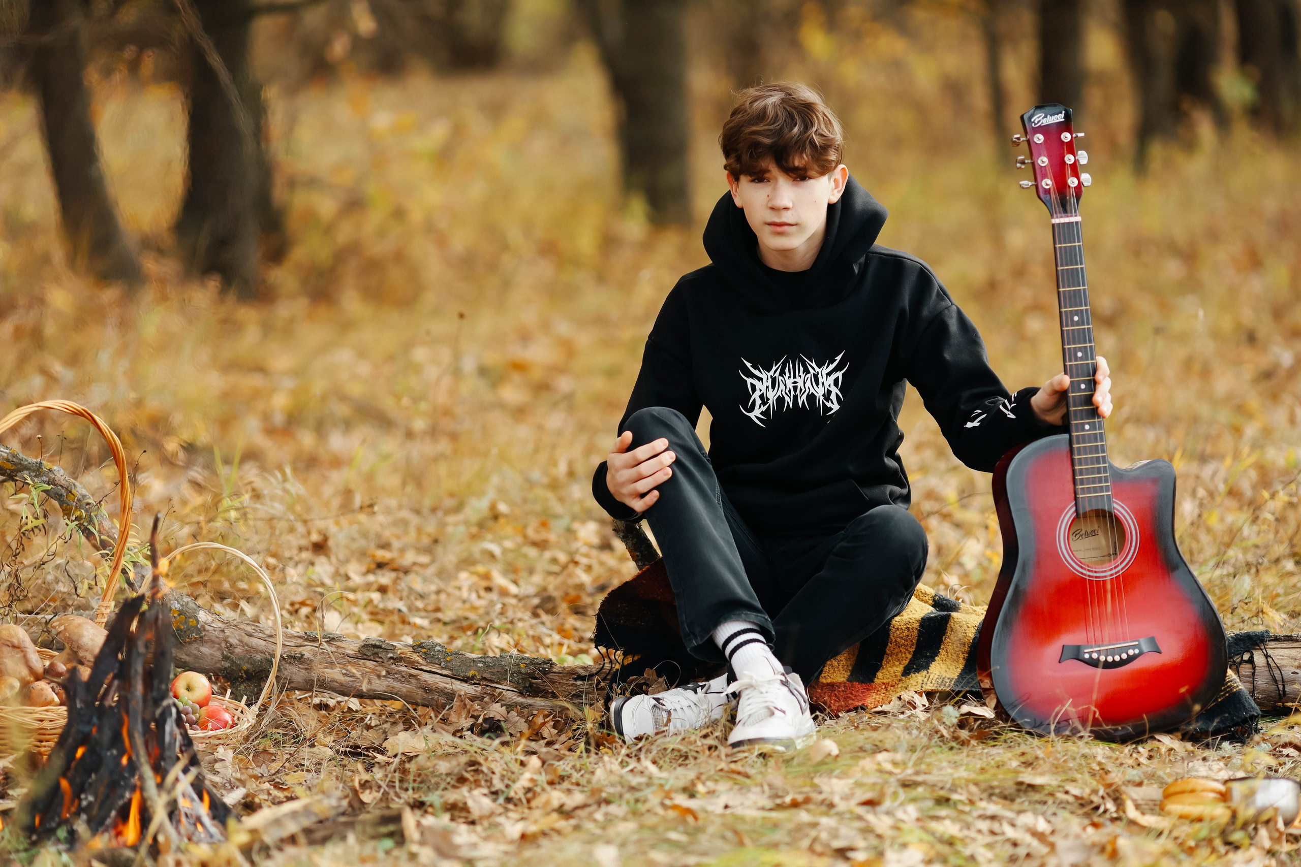 Осенняя фотосессия класса. Семейный и свадебный фотограф в Пензе Валерия Филюкова