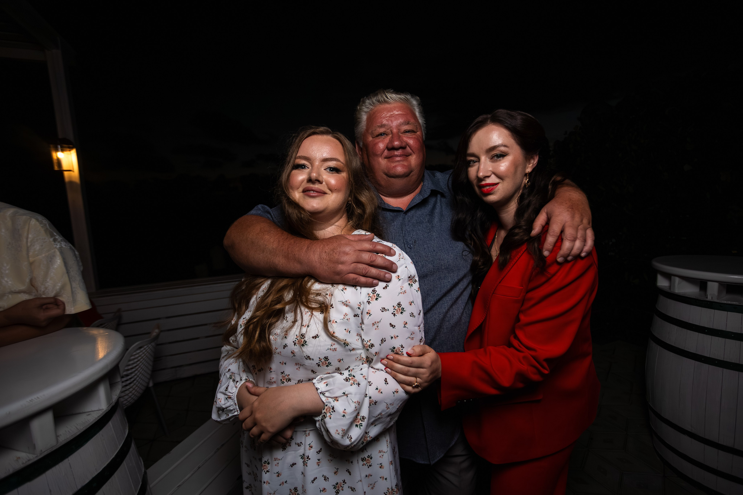 Юбилей в кафе «Парус». Репортажный фотограф Анапа