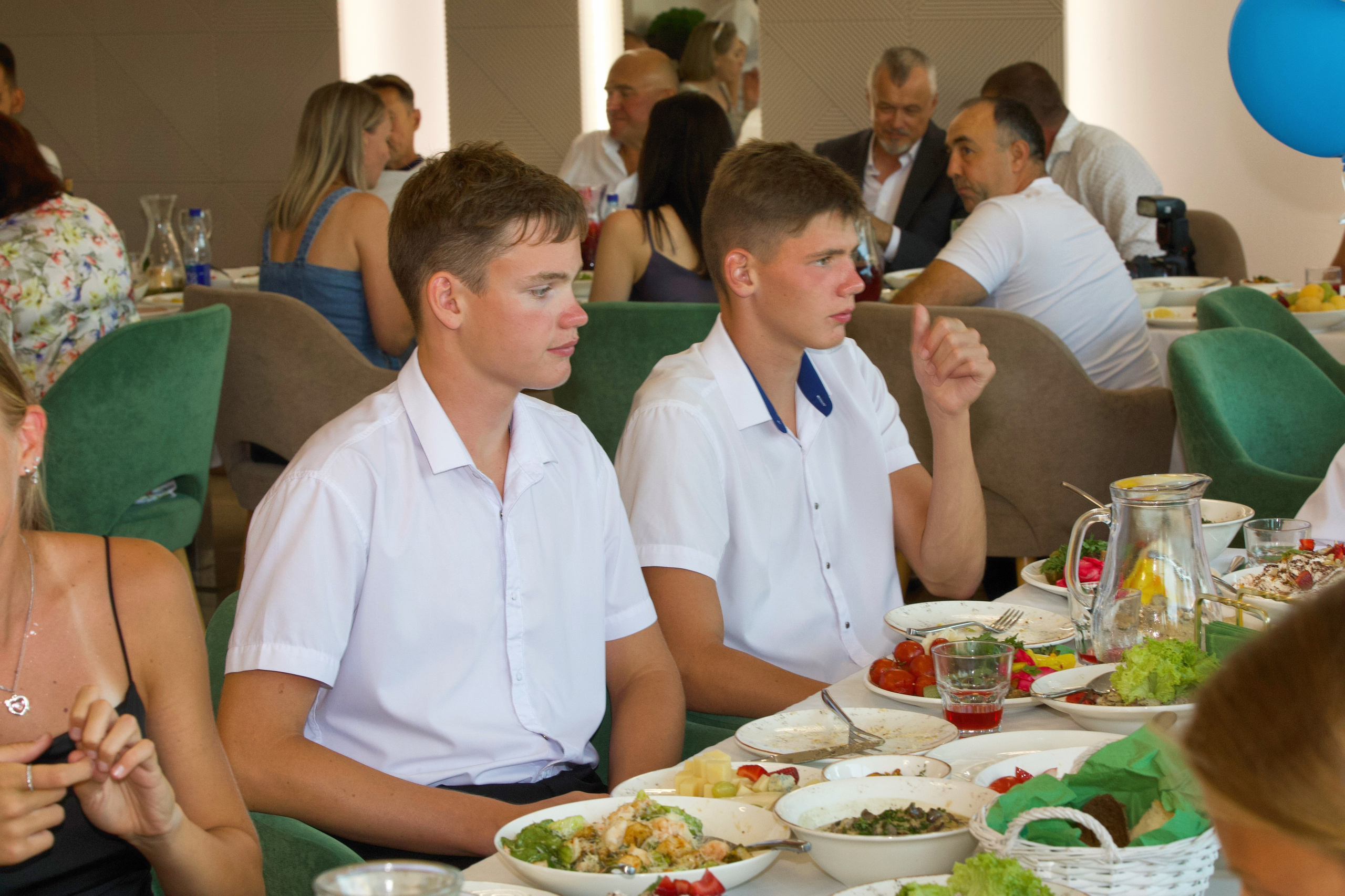 Выпускной академии волейбола ВФВ. Репортажный фотограф Анапа