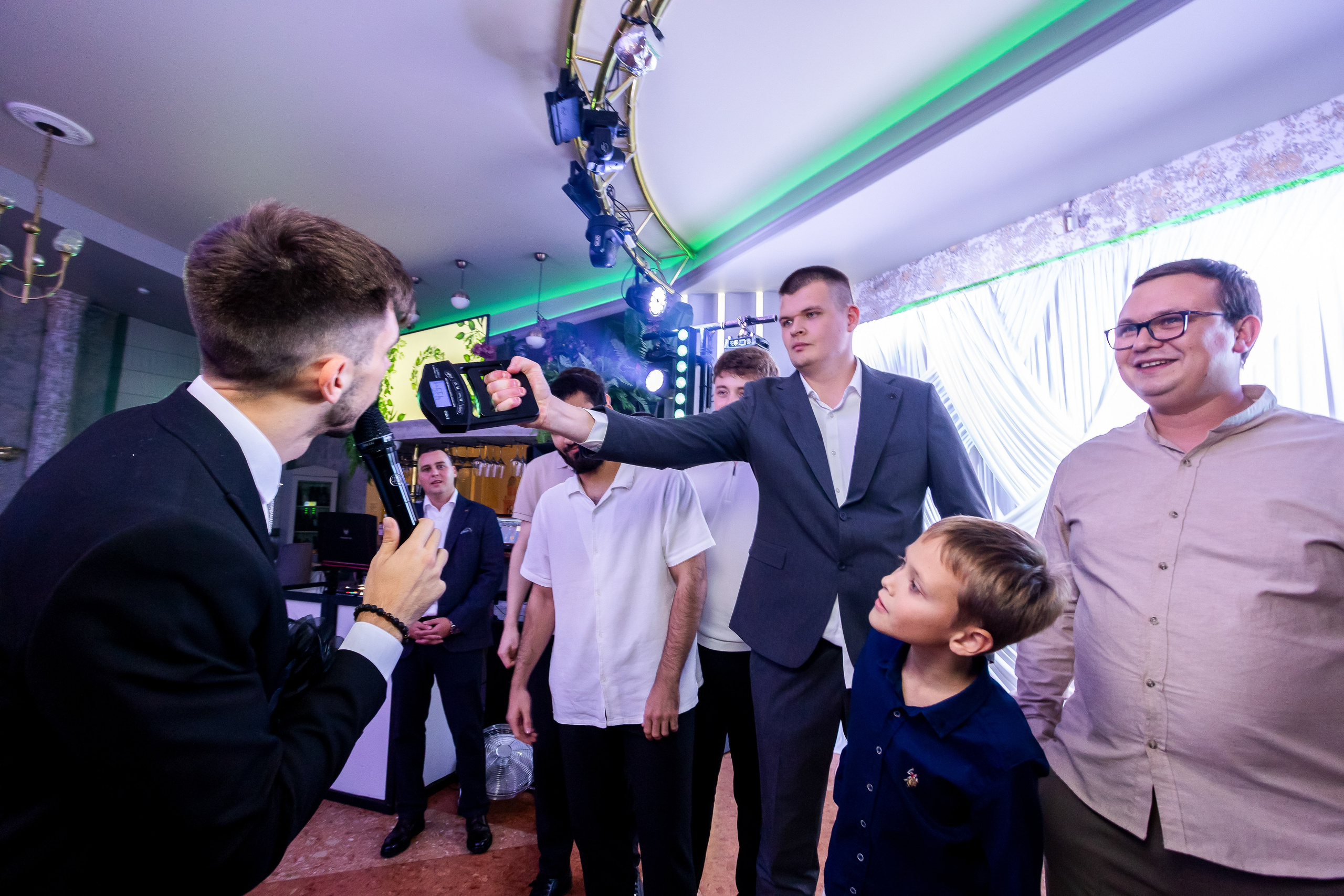 Банкет Максим & Елизавета. Репортажный фотограф Анапа