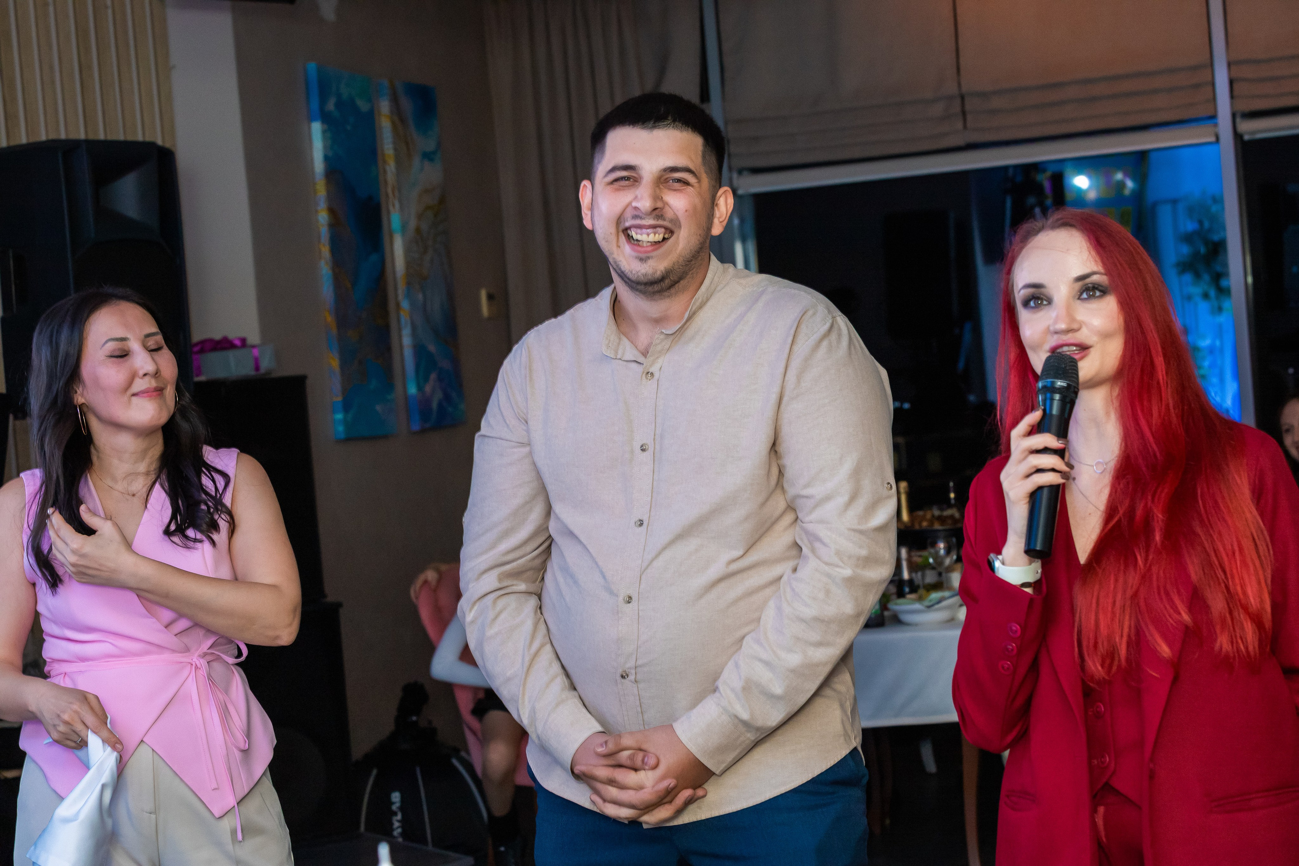 Банкет Иван и Даниэла. Репортажный фотограф Анапа