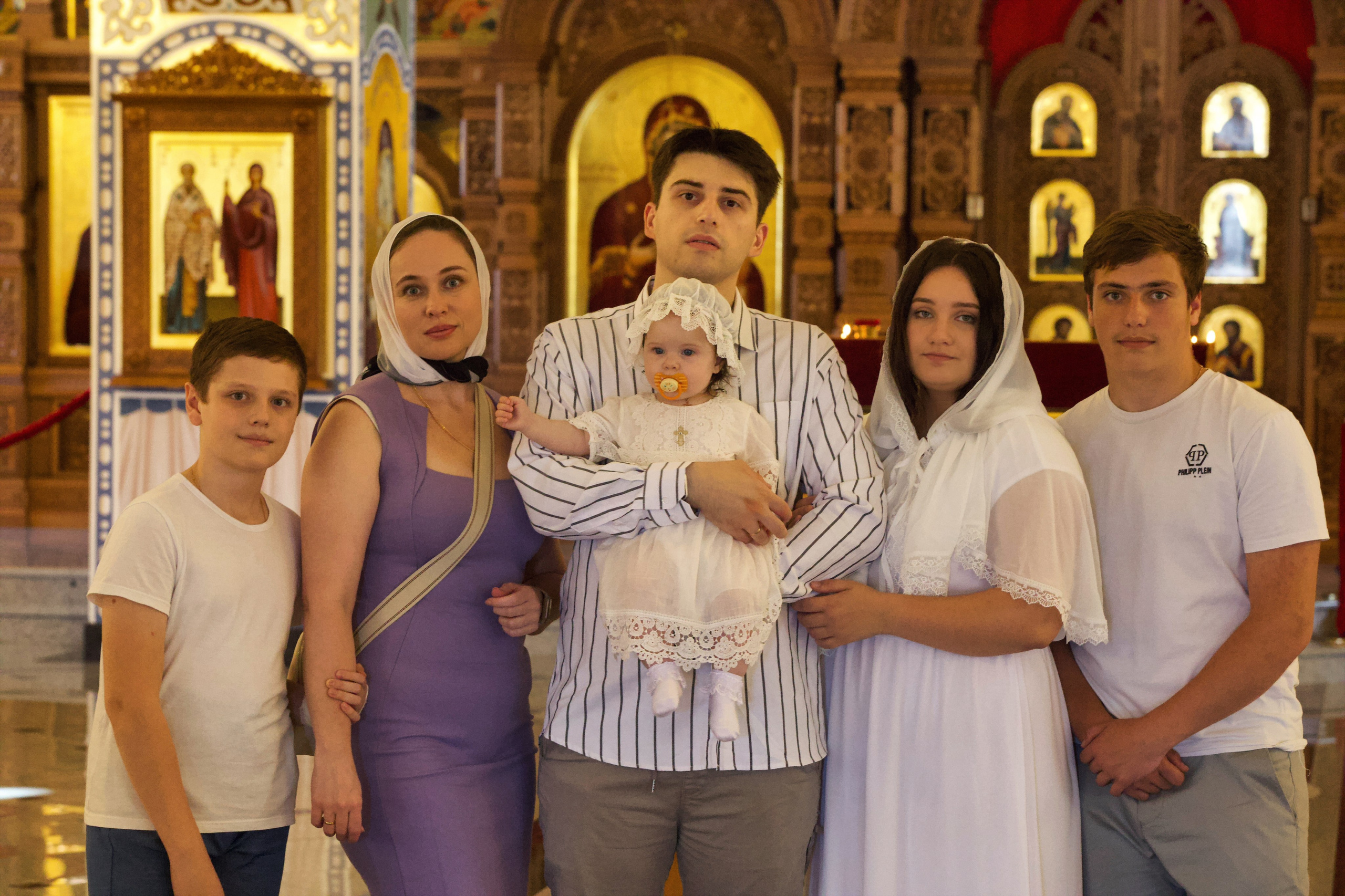 Крестины София. Репортажный фотограф Анапа