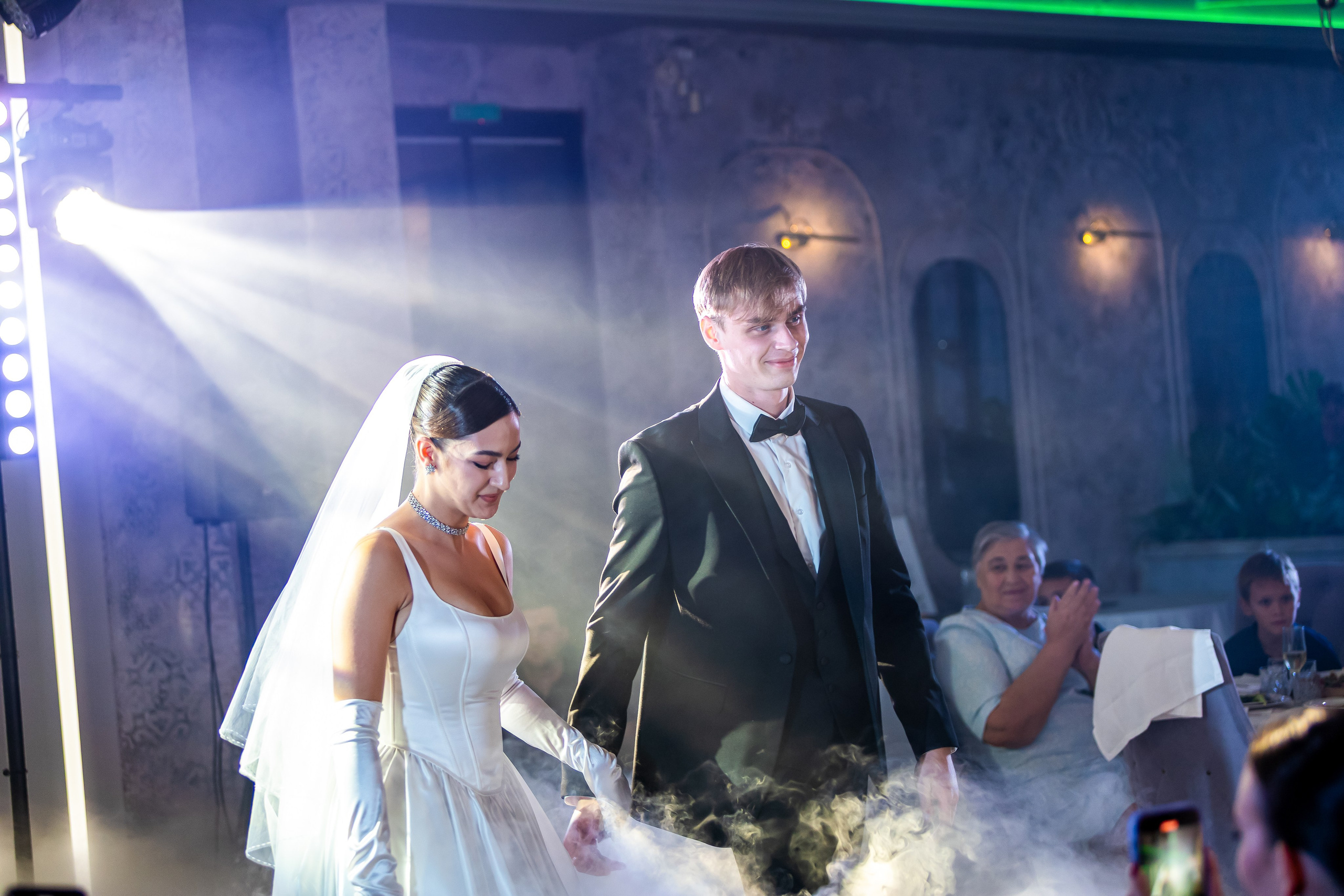 Банкет Максим & Елизавета. Репортажный фотограф Анапа