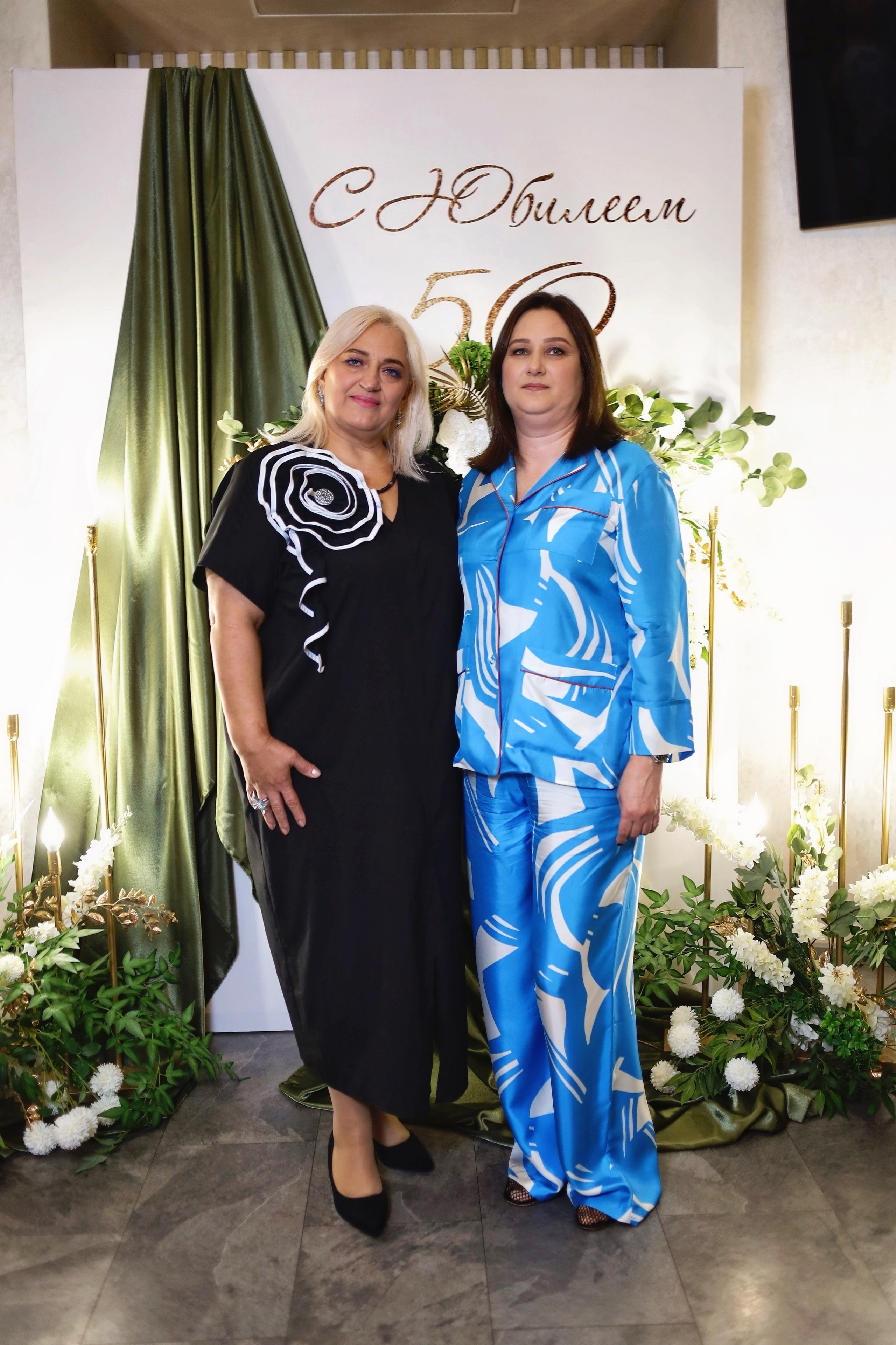 Юбилей Оксана 50 лет. Репортажный фотограф Анапа