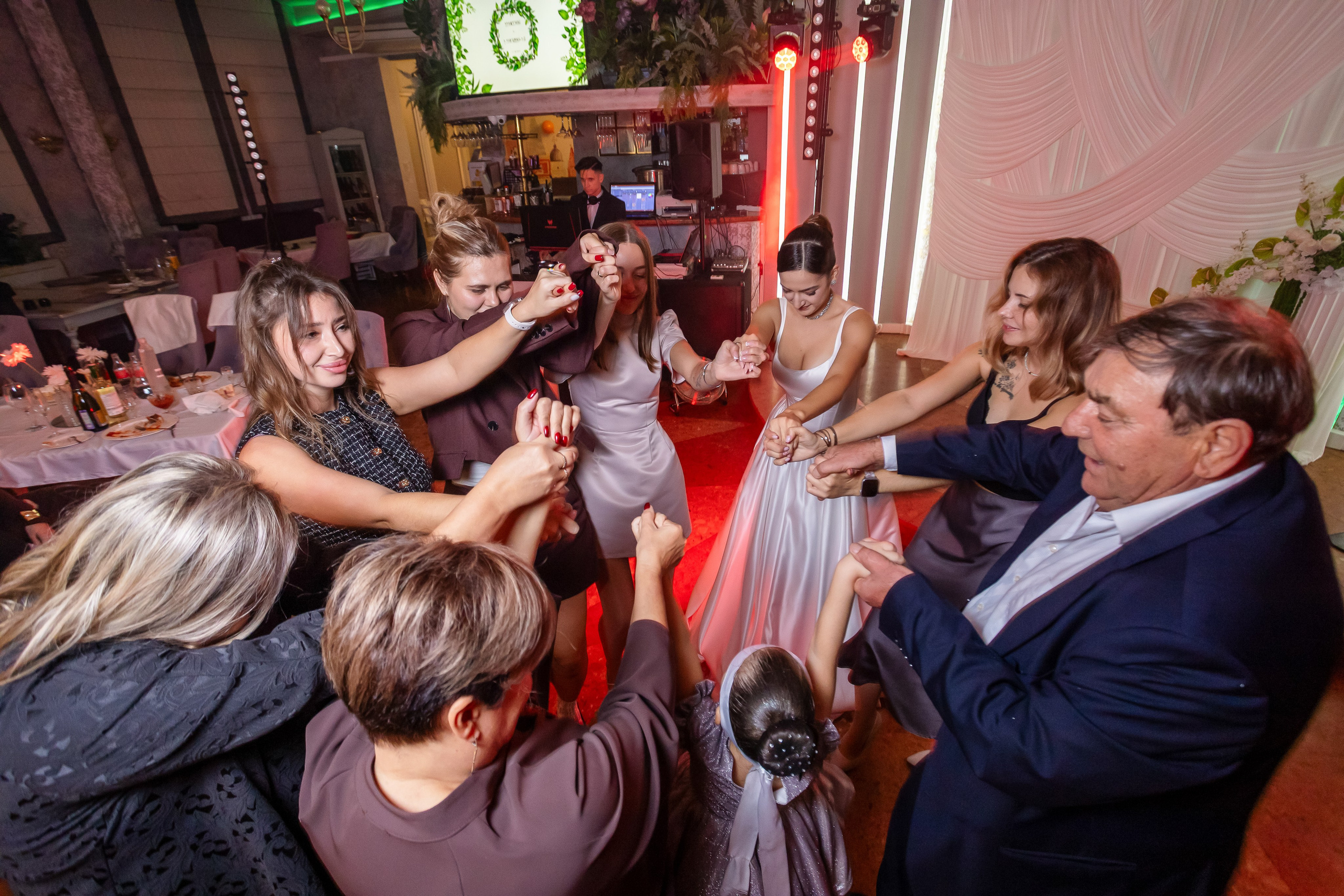 Банкет Максим & Елизавета. Репортажный фотограф Анапа