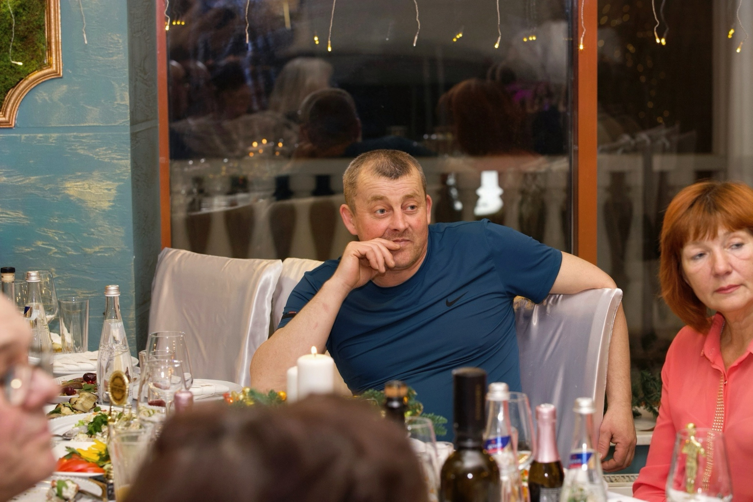 КОРПОРАТИВ РЕСТОРАН «ГЕРМОНАССА». Репортажный фотограф Анапа