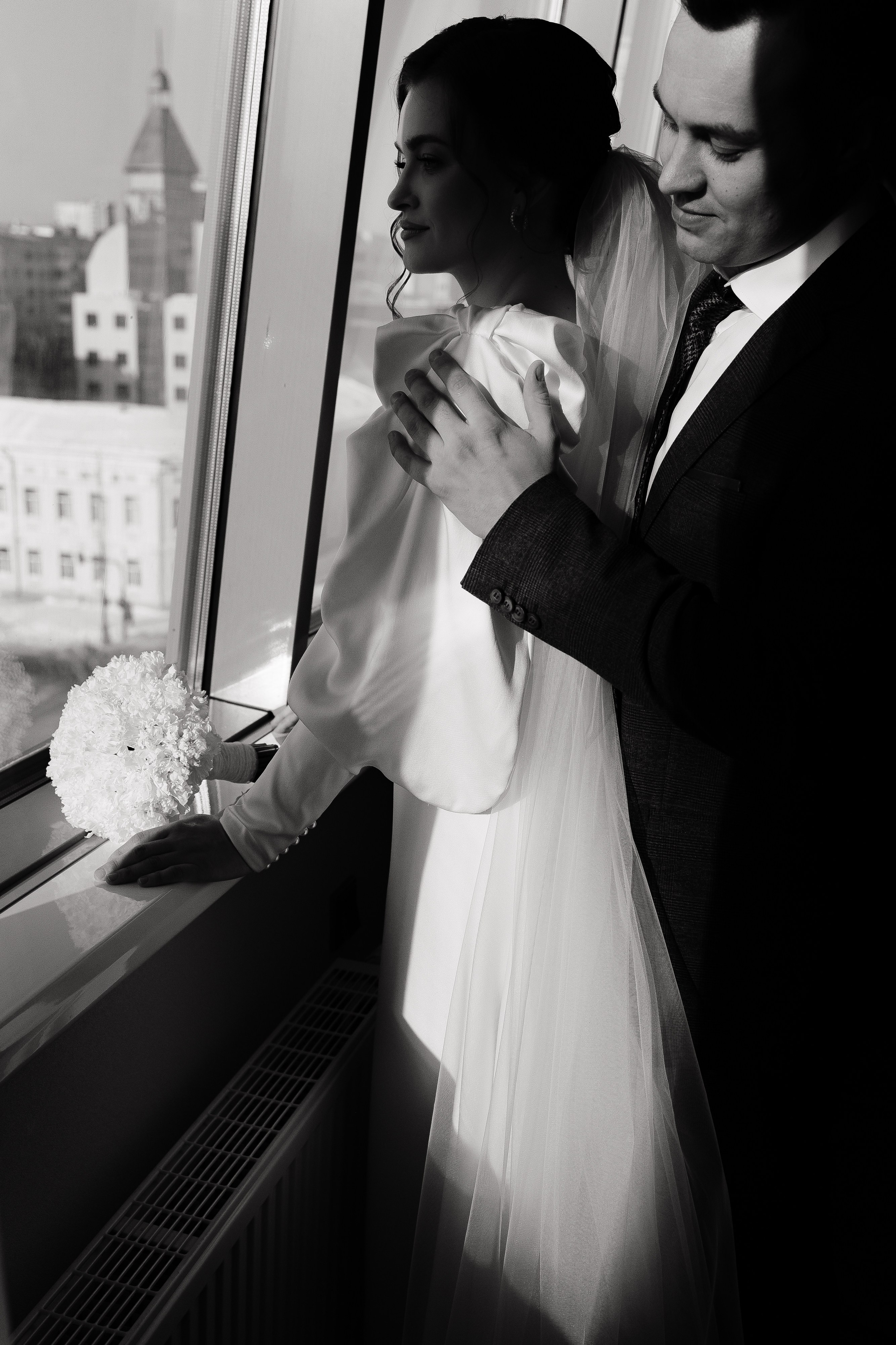 Андрей и Даша. Семейный свадебный фотограф Семен Егоров