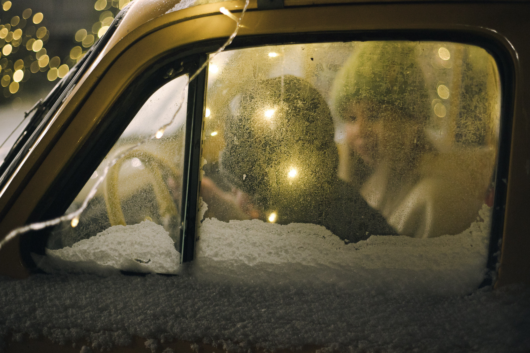 В фотостудии на открытом воздухе. Фотограф в Иркутске Тома Кабанова