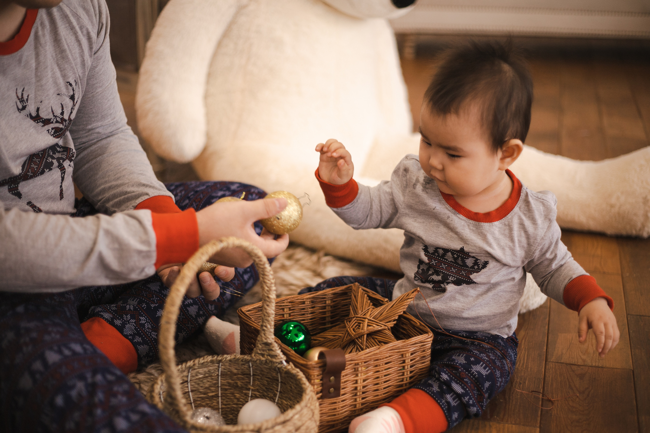 Семейная студийная фотосессия. Фотограф в Иркутске Тома Кабанова