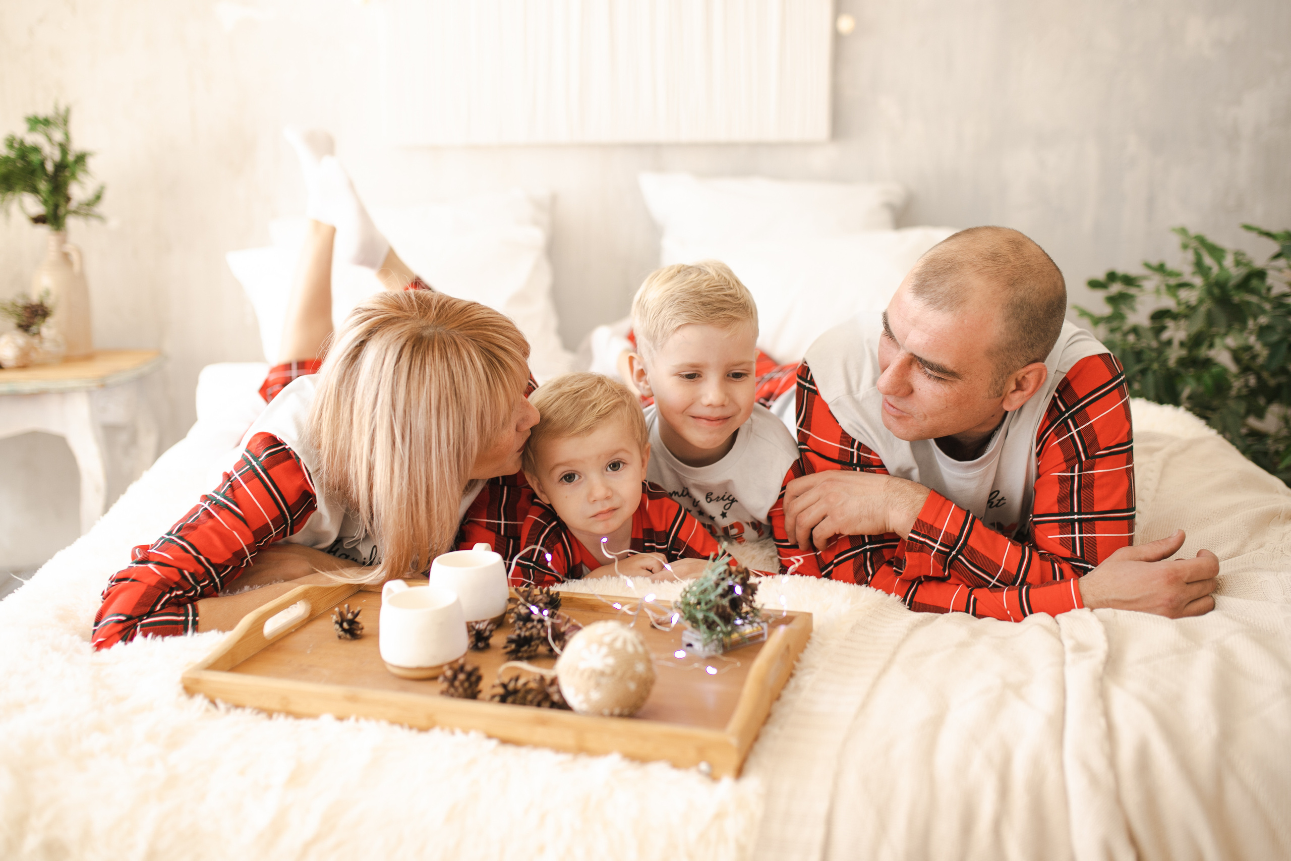 Новогодняя. Фотограф в Иркутске Тома Кабанова