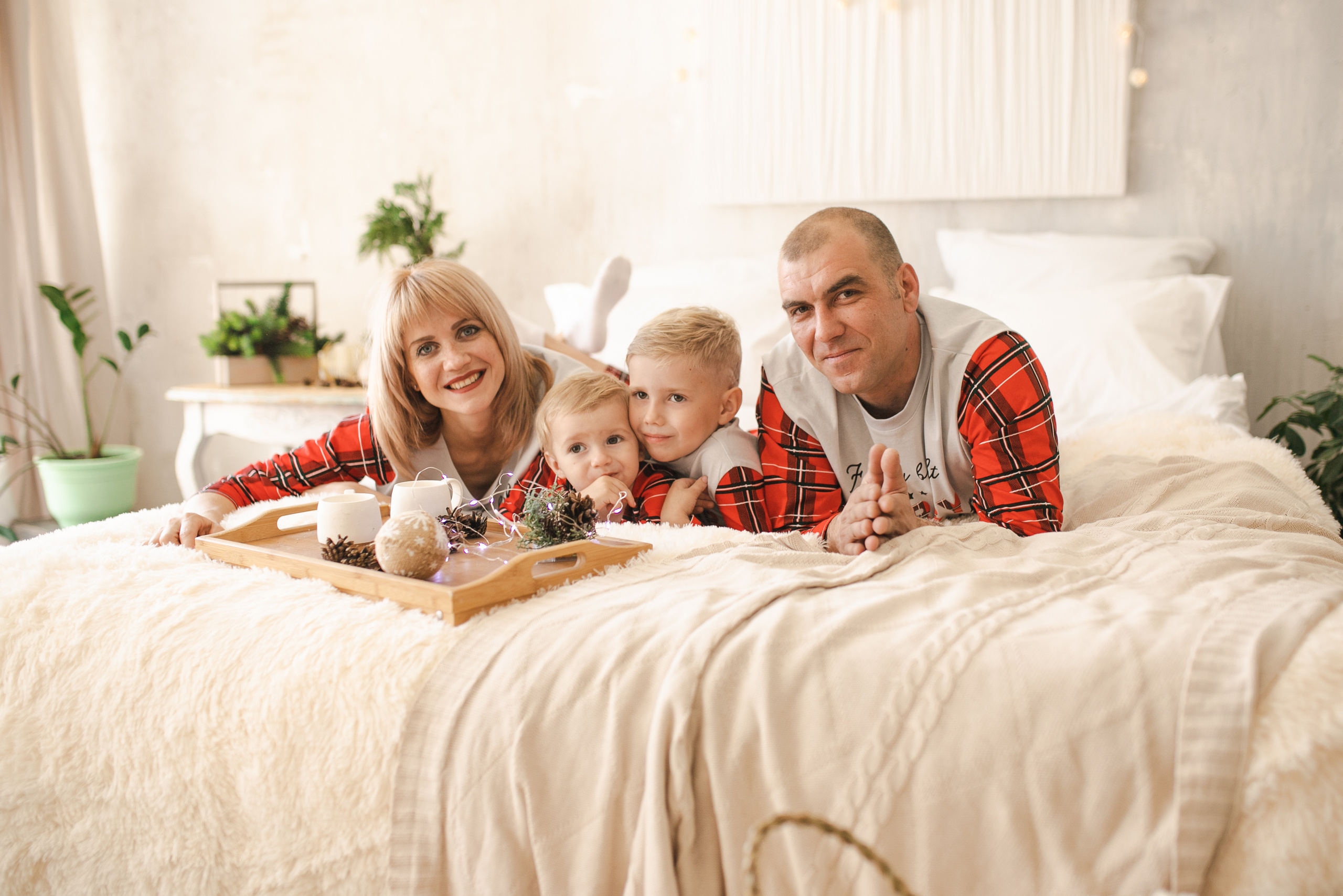 Новогодняя. Фотограф в Иркутске Тома Кабанова