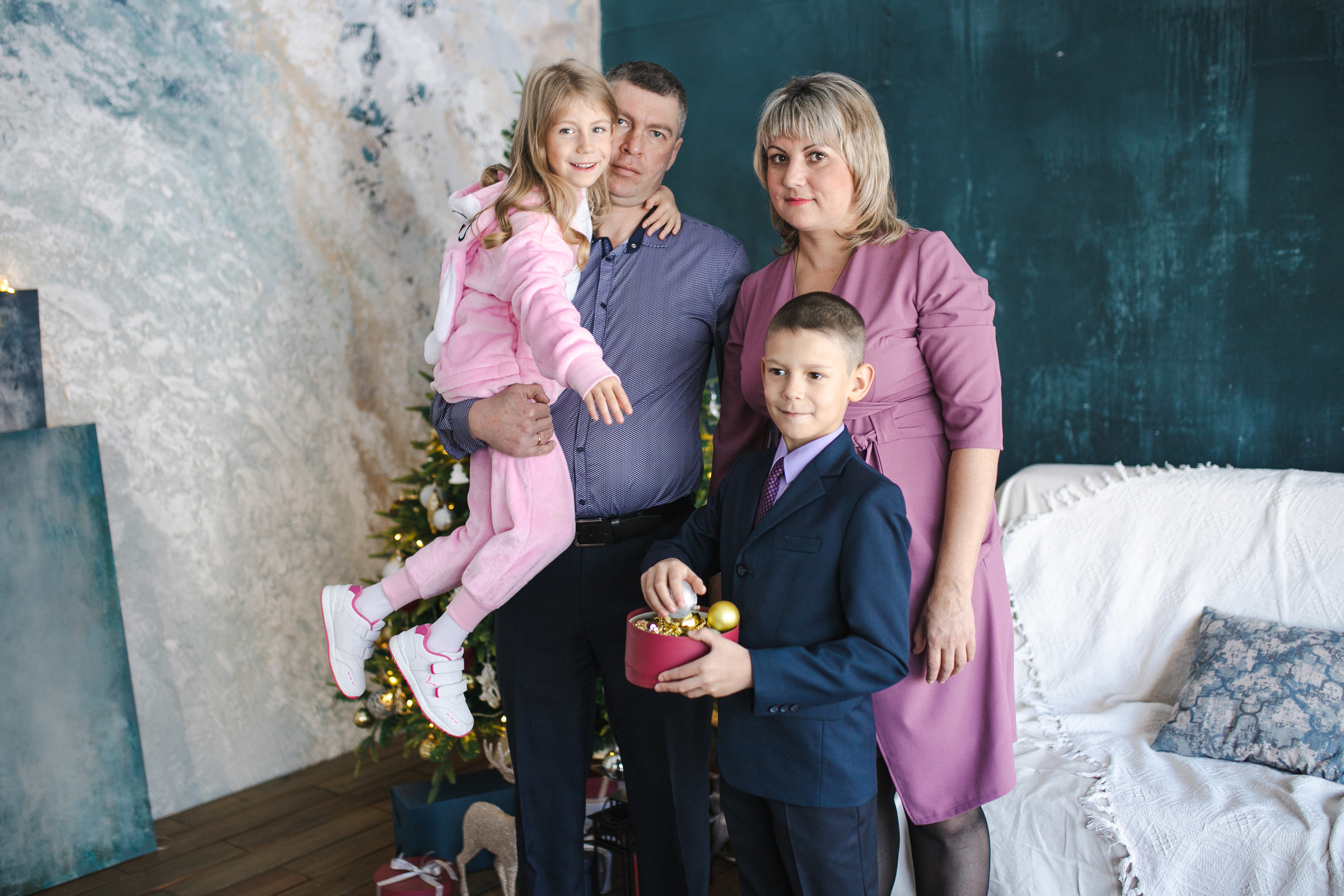 Новогодняя. Фотограф в Иркутске Тома Кабанова