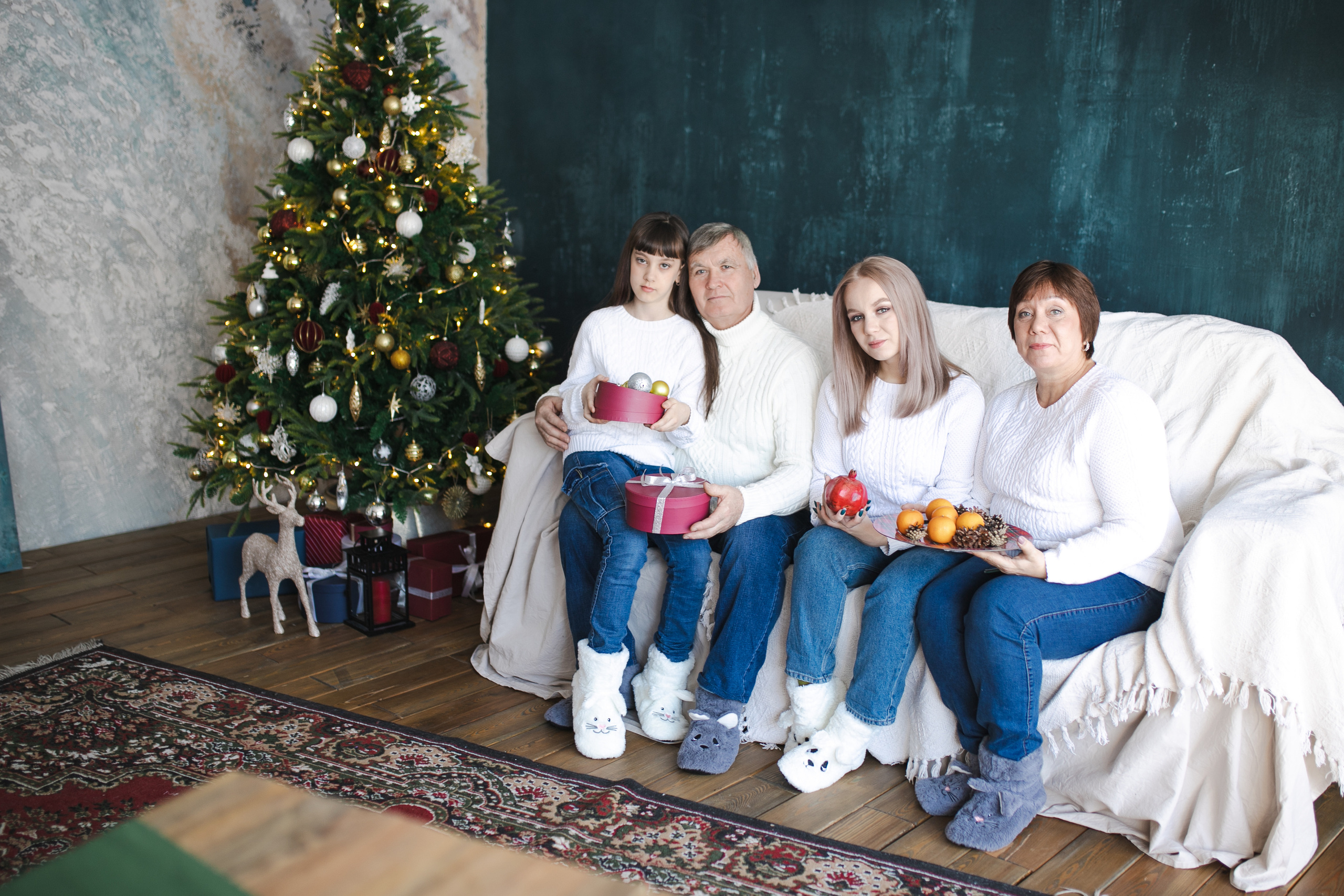 Новогодняя. Фотограф в Иркутске Тома Кабанова