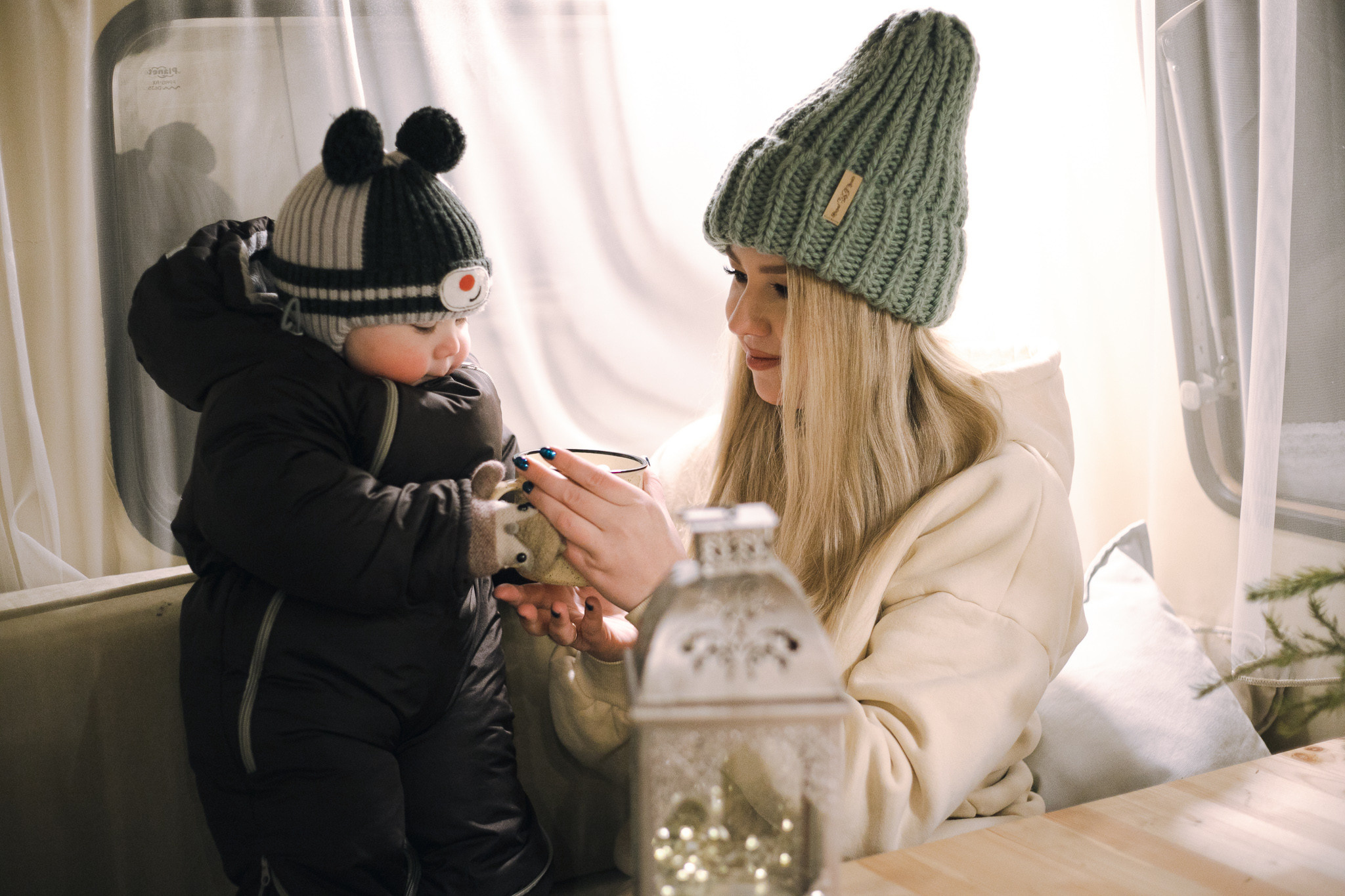 В фотостудии на открытом воздухе. Фотограф в Иркутске Тома Кабанова