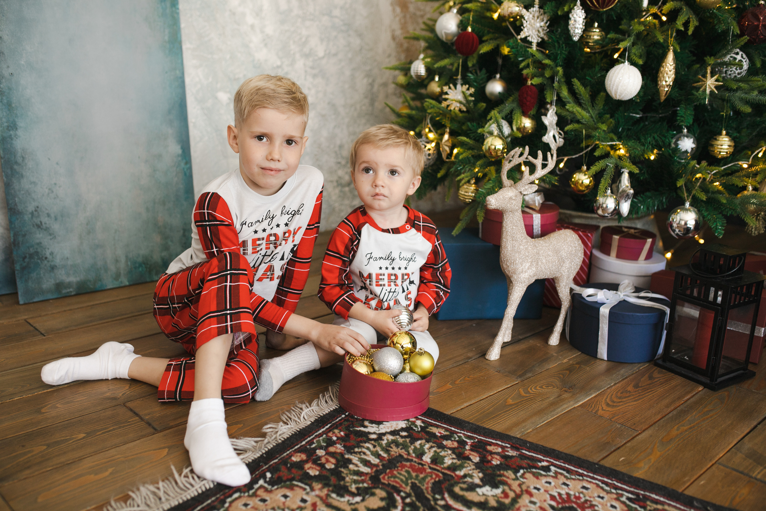 Новогодняя. Фотограф в Иркутске Тома Кабанова