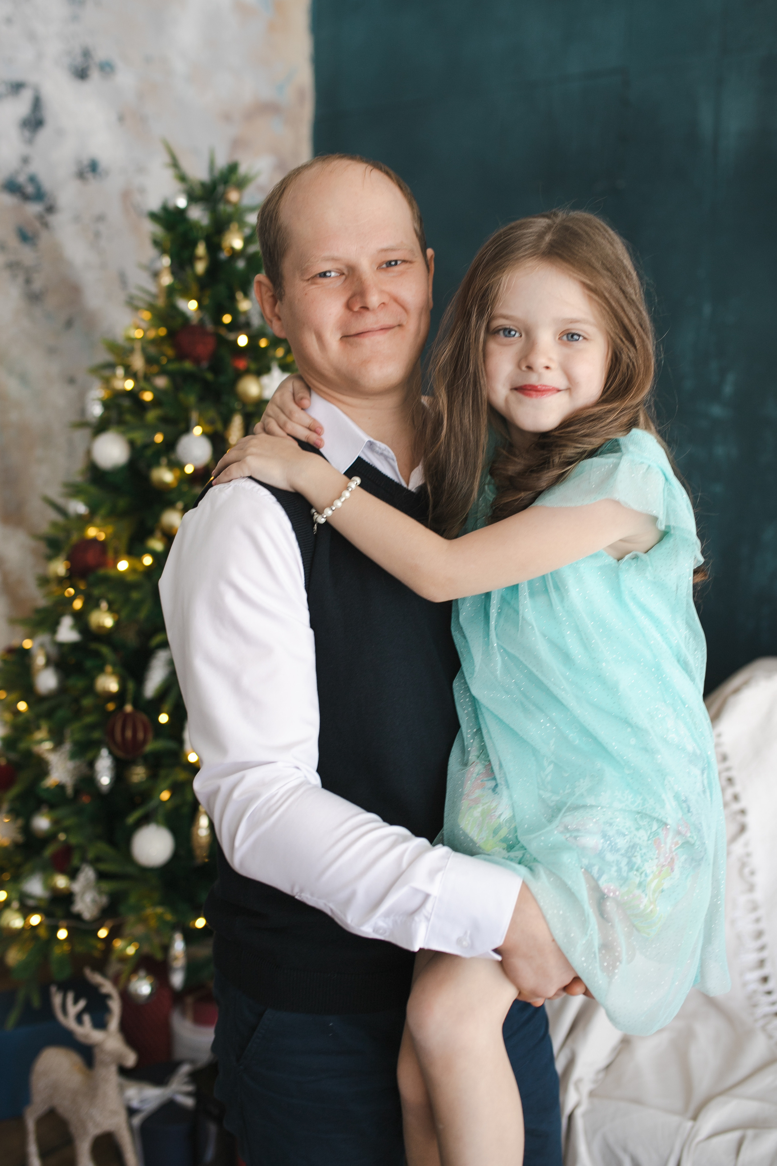 Новогодняя. Фотограф в Иркутске Тома Кабанова