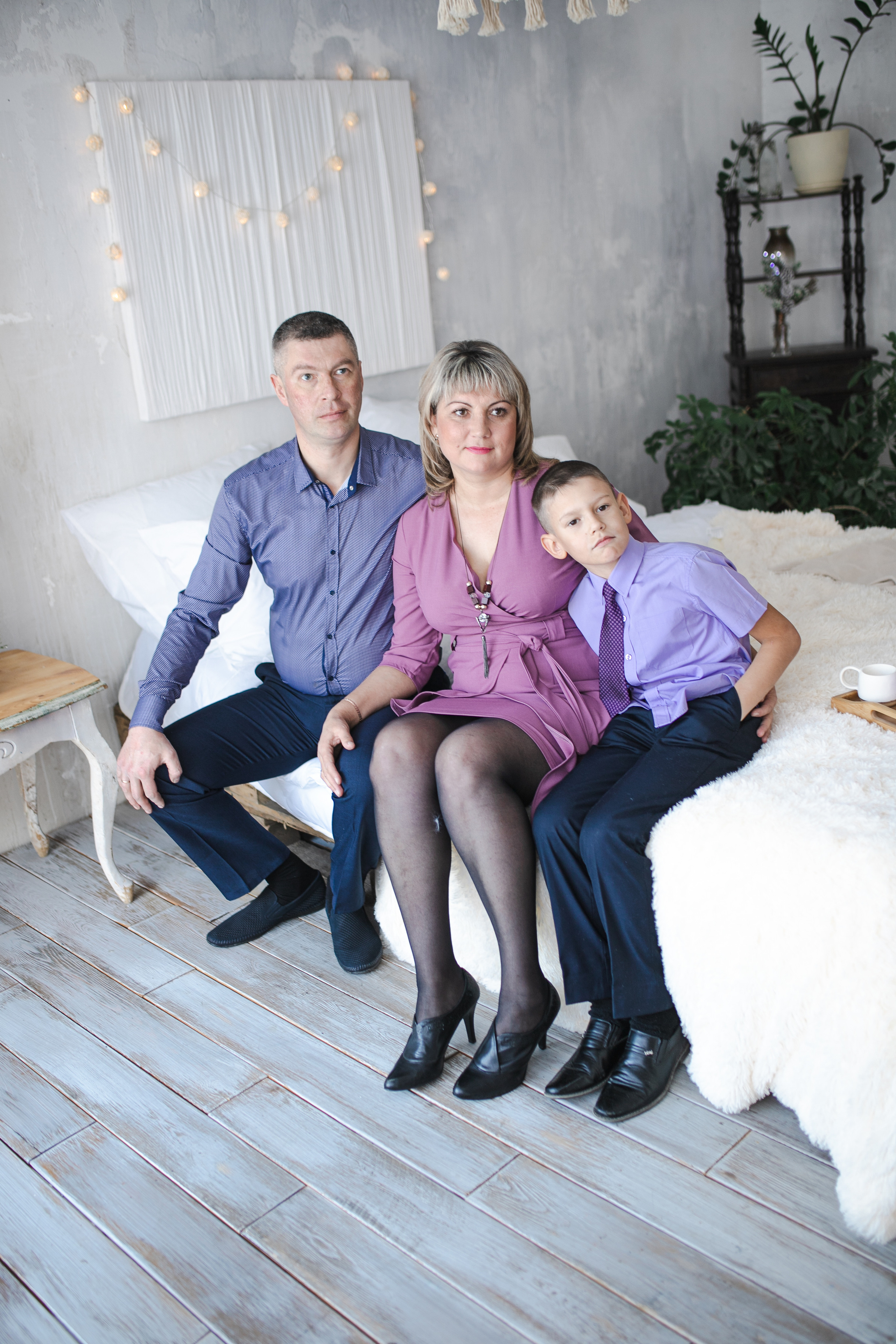 Новогодняя. Фотограф в Иркутске Тома Кабанова