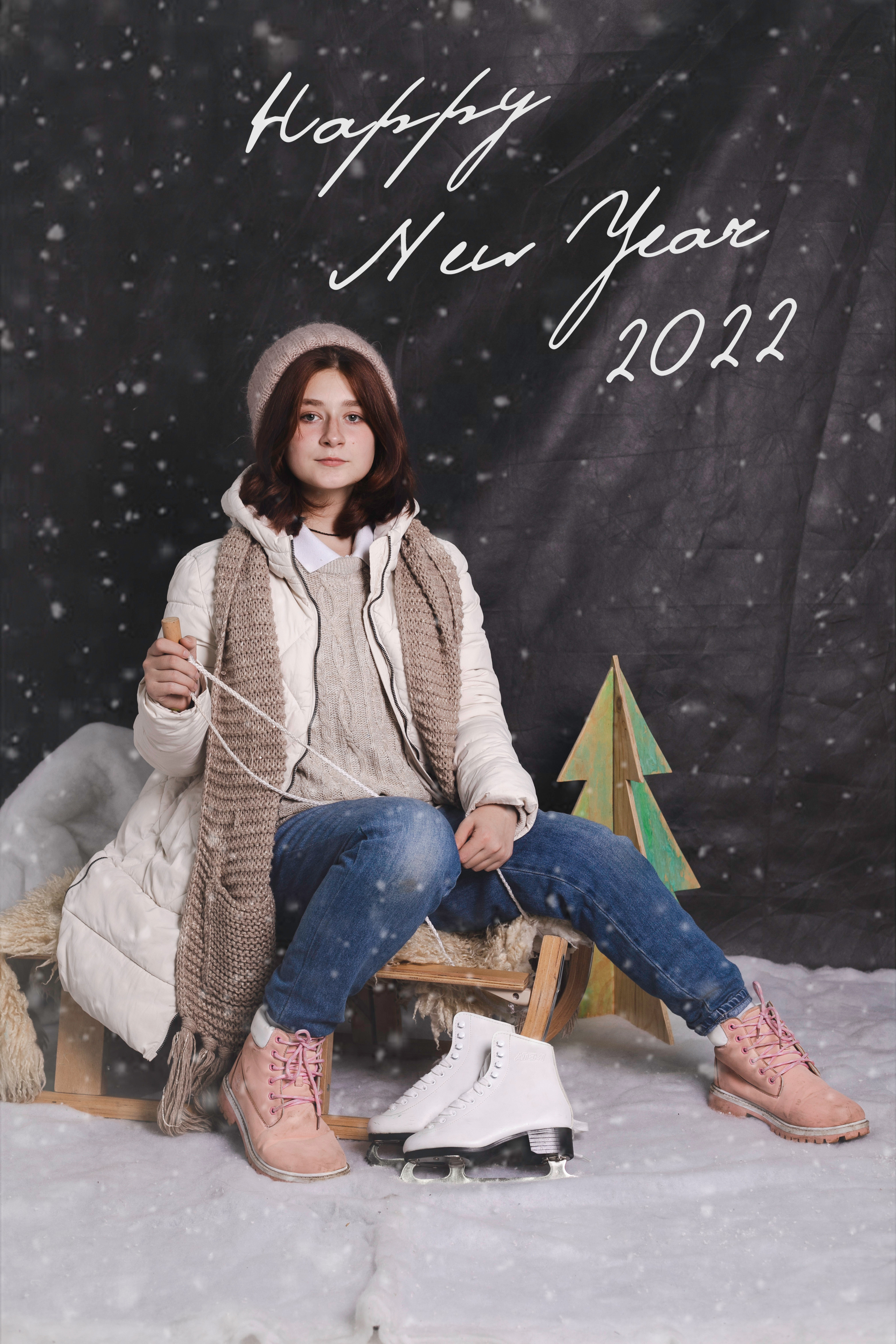 Новый год. Фотограф в Иркутске Тома Кабанова