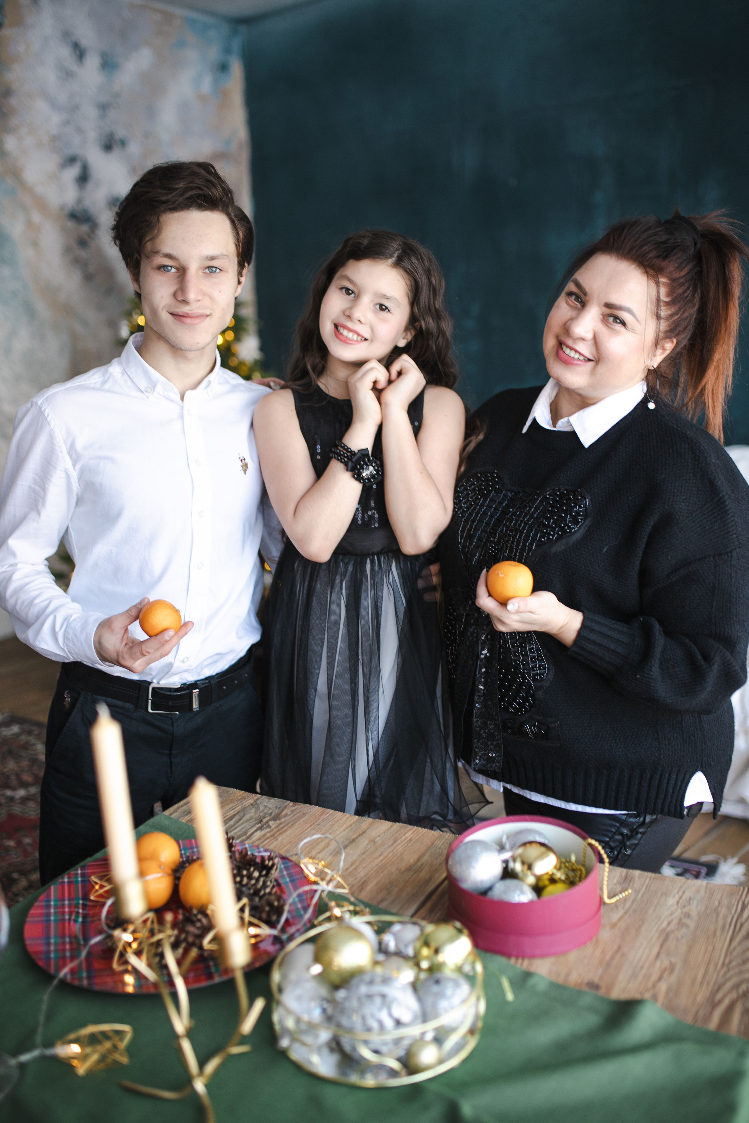 Новогодняя. Фотограф в Иркутске Тома Кабанова