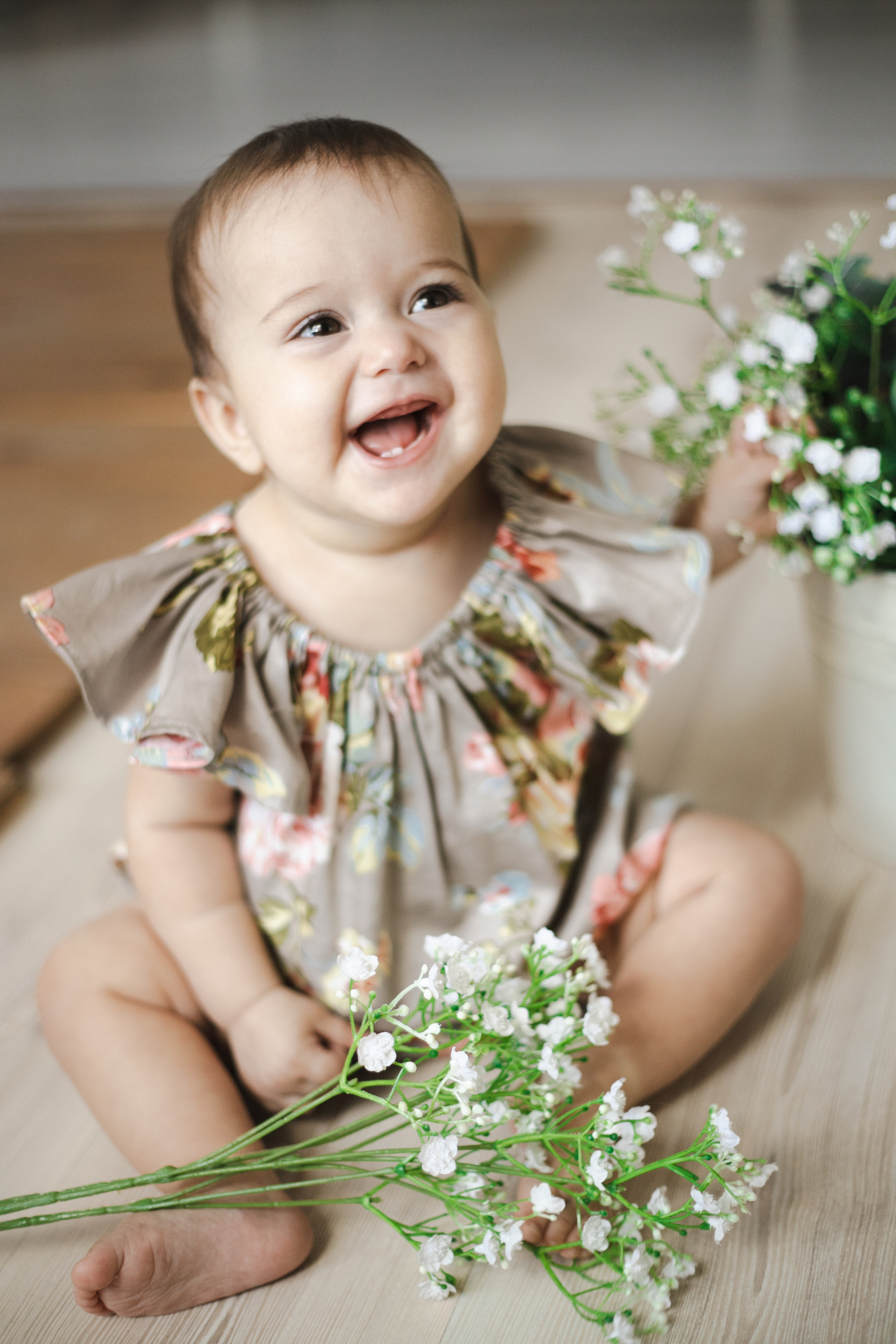 Фотографии для малышей от 6 месяцев. Фотограф в Иркутске Тома Кабанова