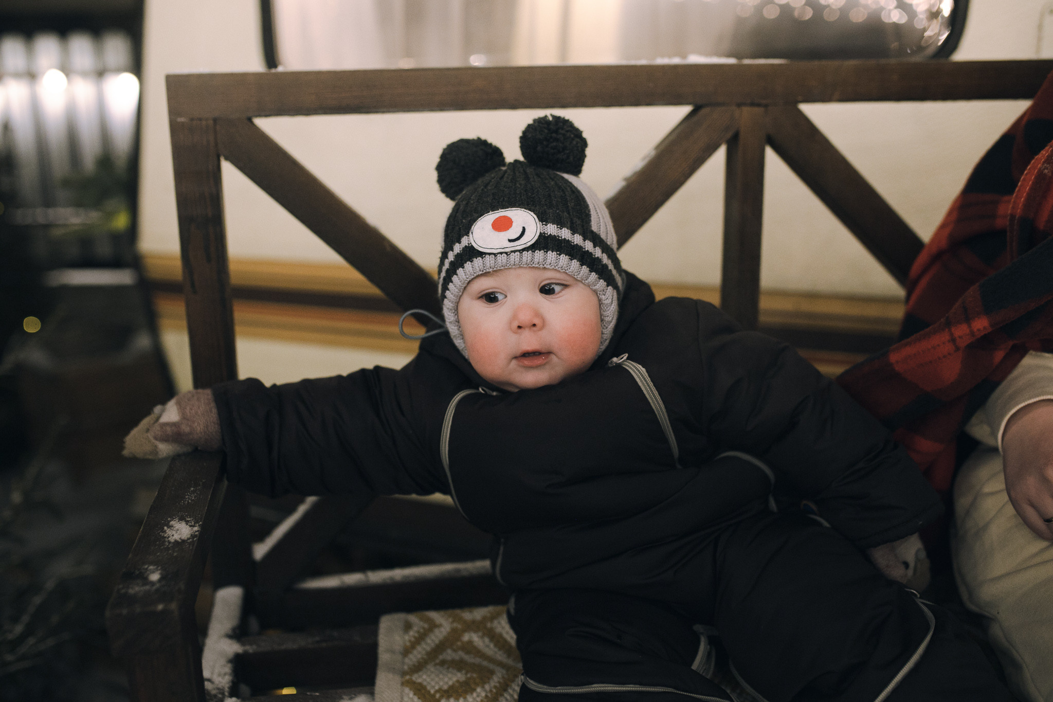 В фотостудии на открытом воздухе. Фотограф в Иркутске Тома Кабанова