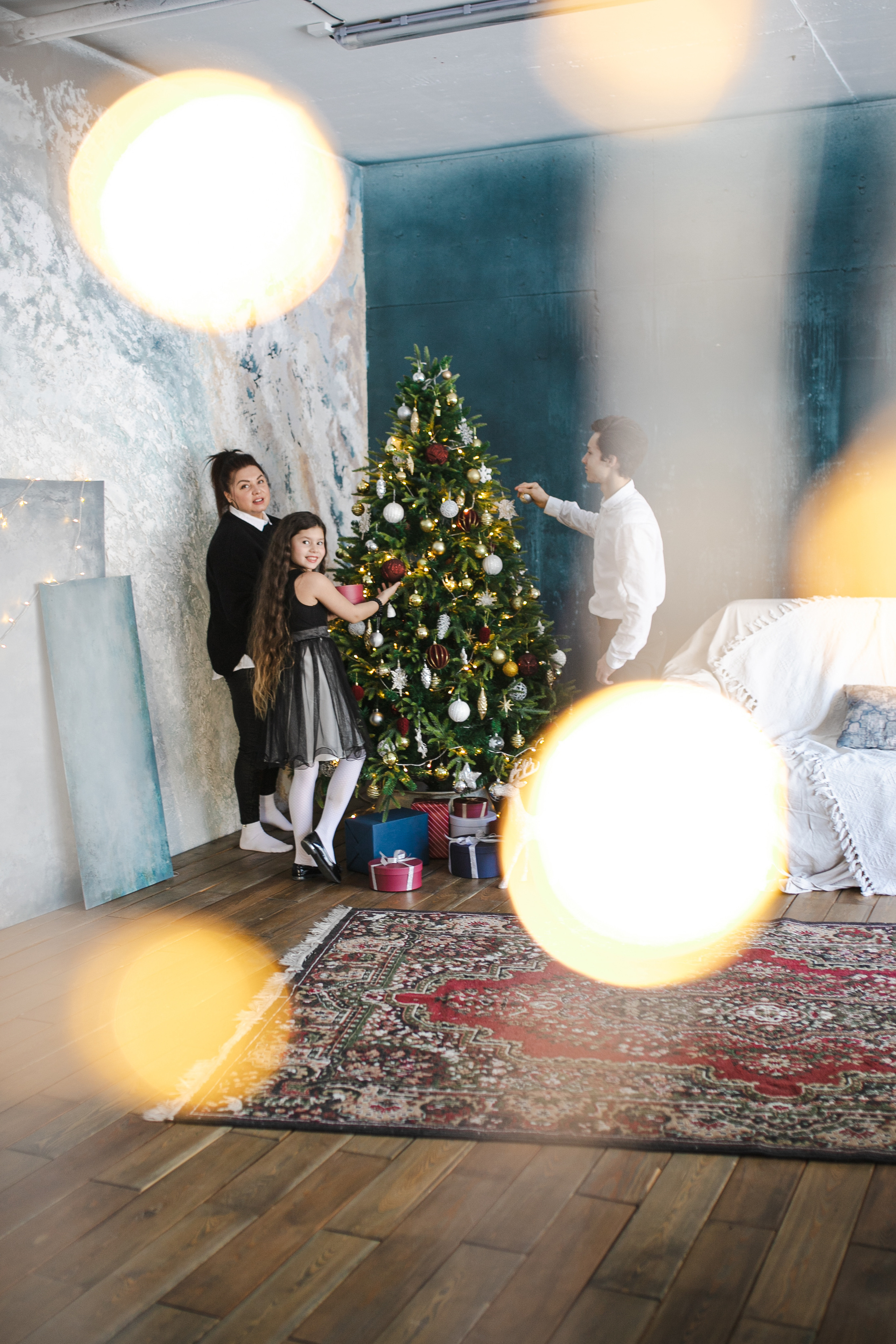 Новогодняя. Фотограф в Иркутске Тома Кабанова