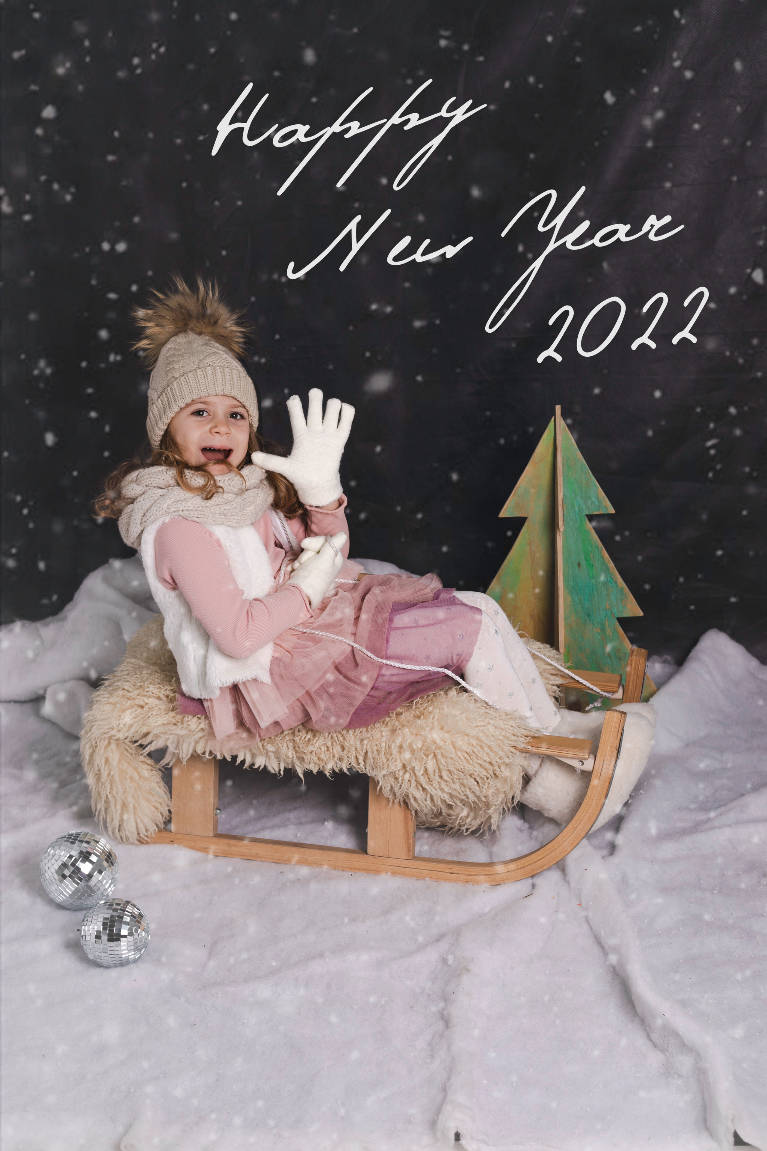 Новый год. Фотограф в Иркутске Тома Кабанова