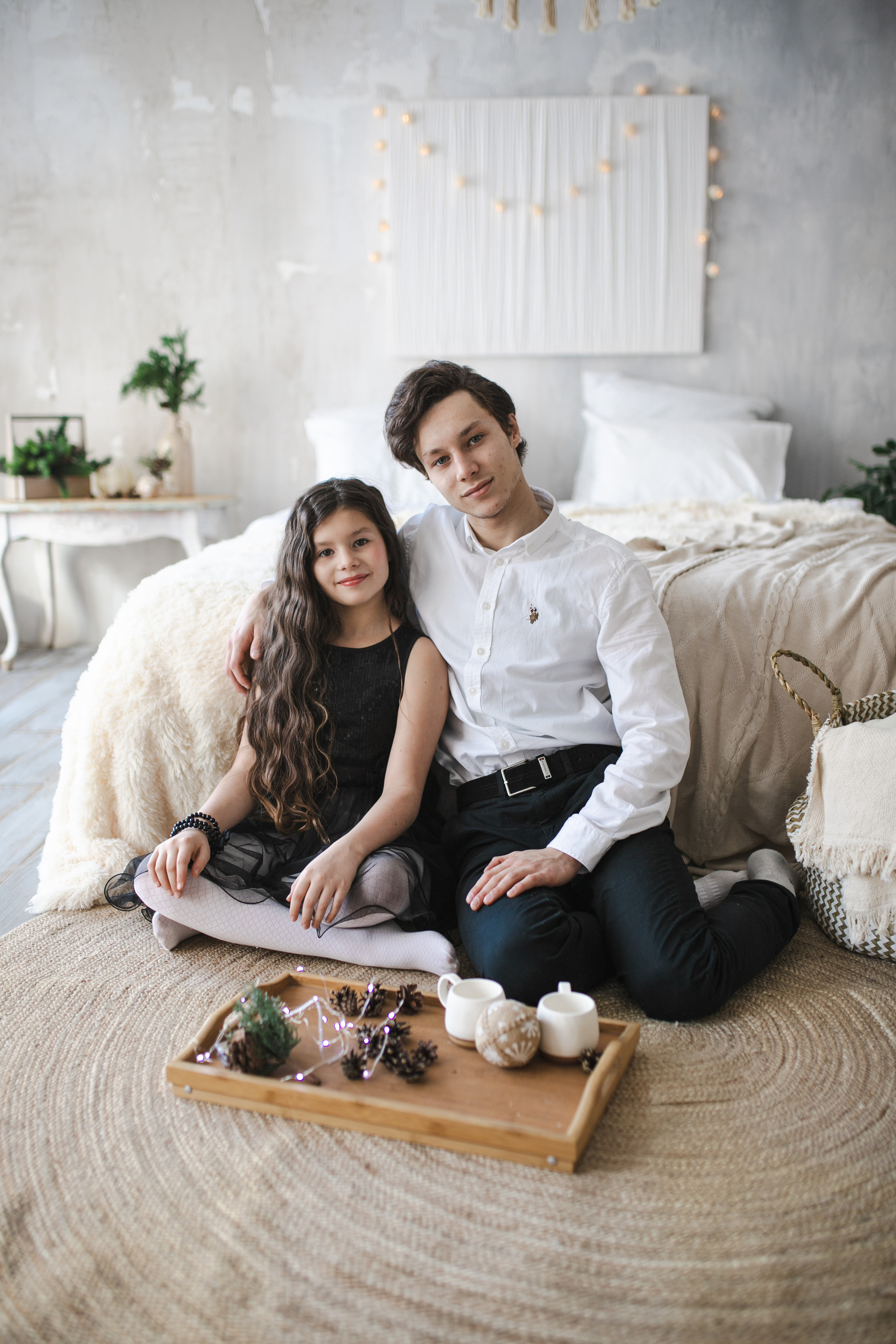 Новогодняя. Фотограф в Иркутске Тома Кабанова