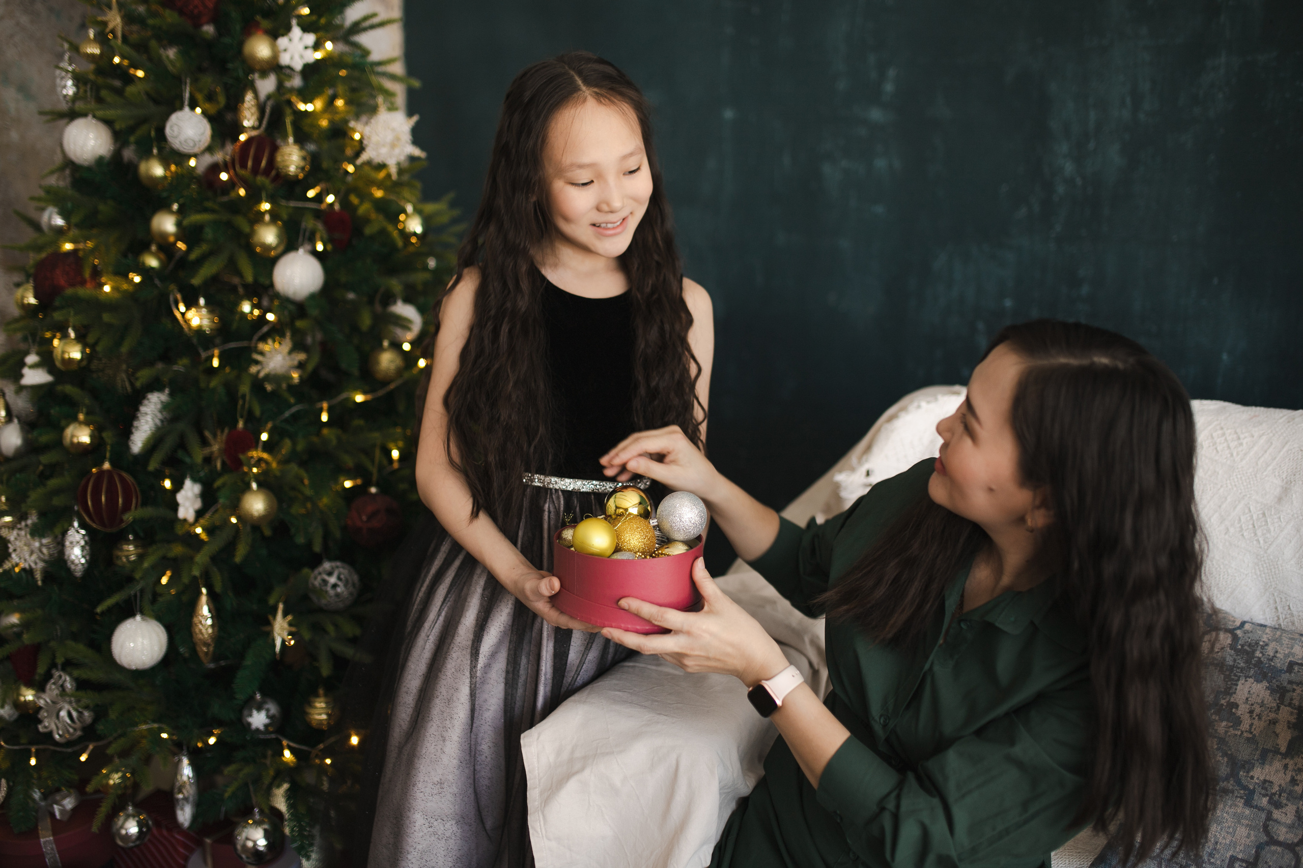 Новогодняя. Фотограф в Иркутске Тома Кабанова