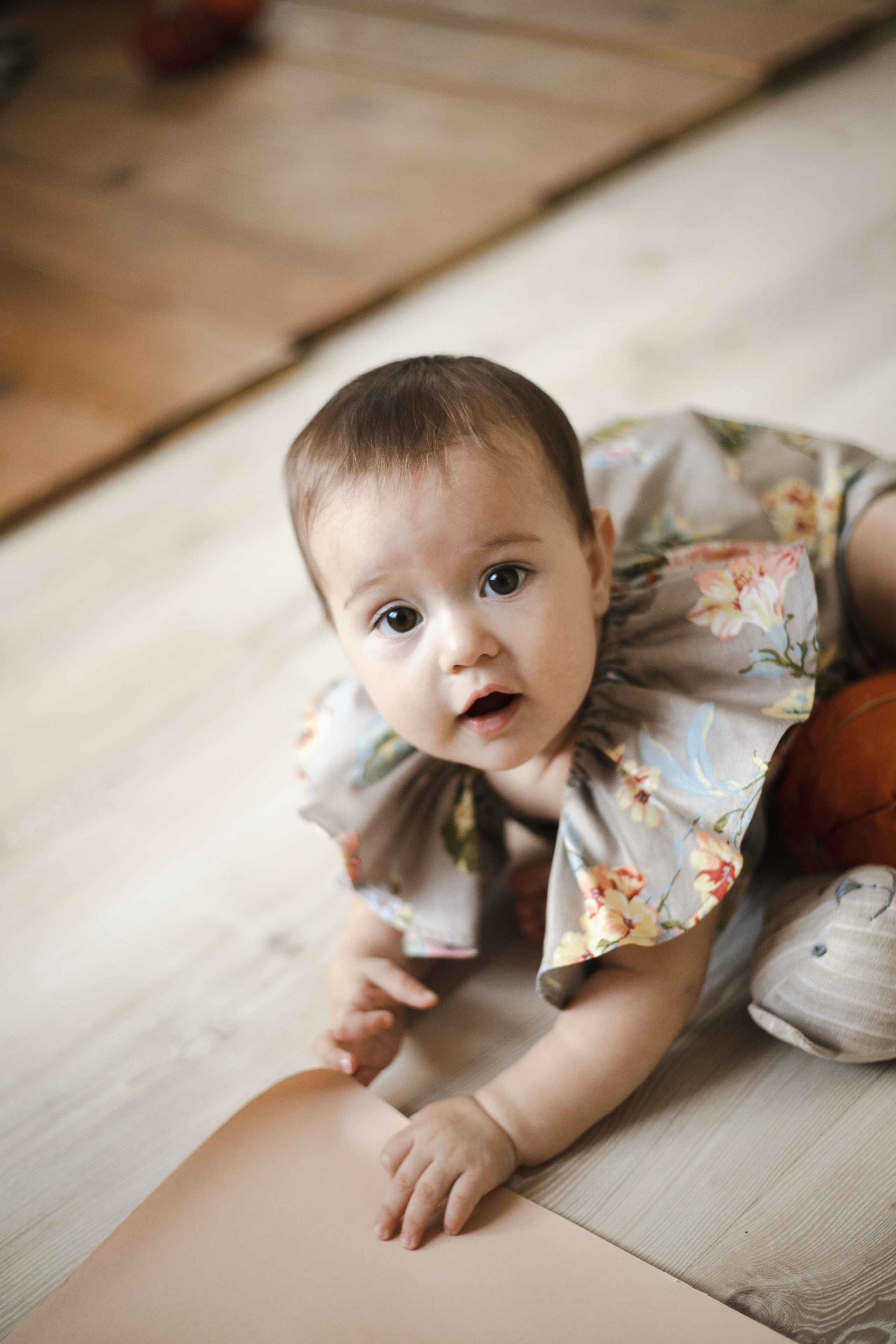 Фотографии для малышей от 6 месяцев. Фотограф в Иркутске Тома Кабанова