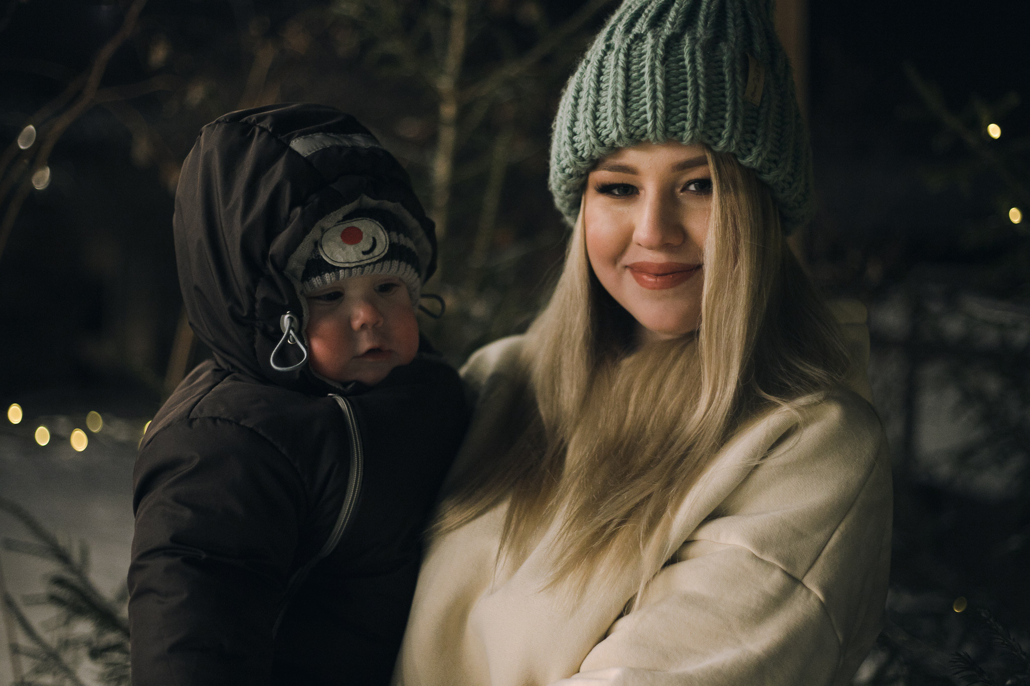 В фотостудии на открытом воздухе. Фотограф в Иркутске Тома Кабанова