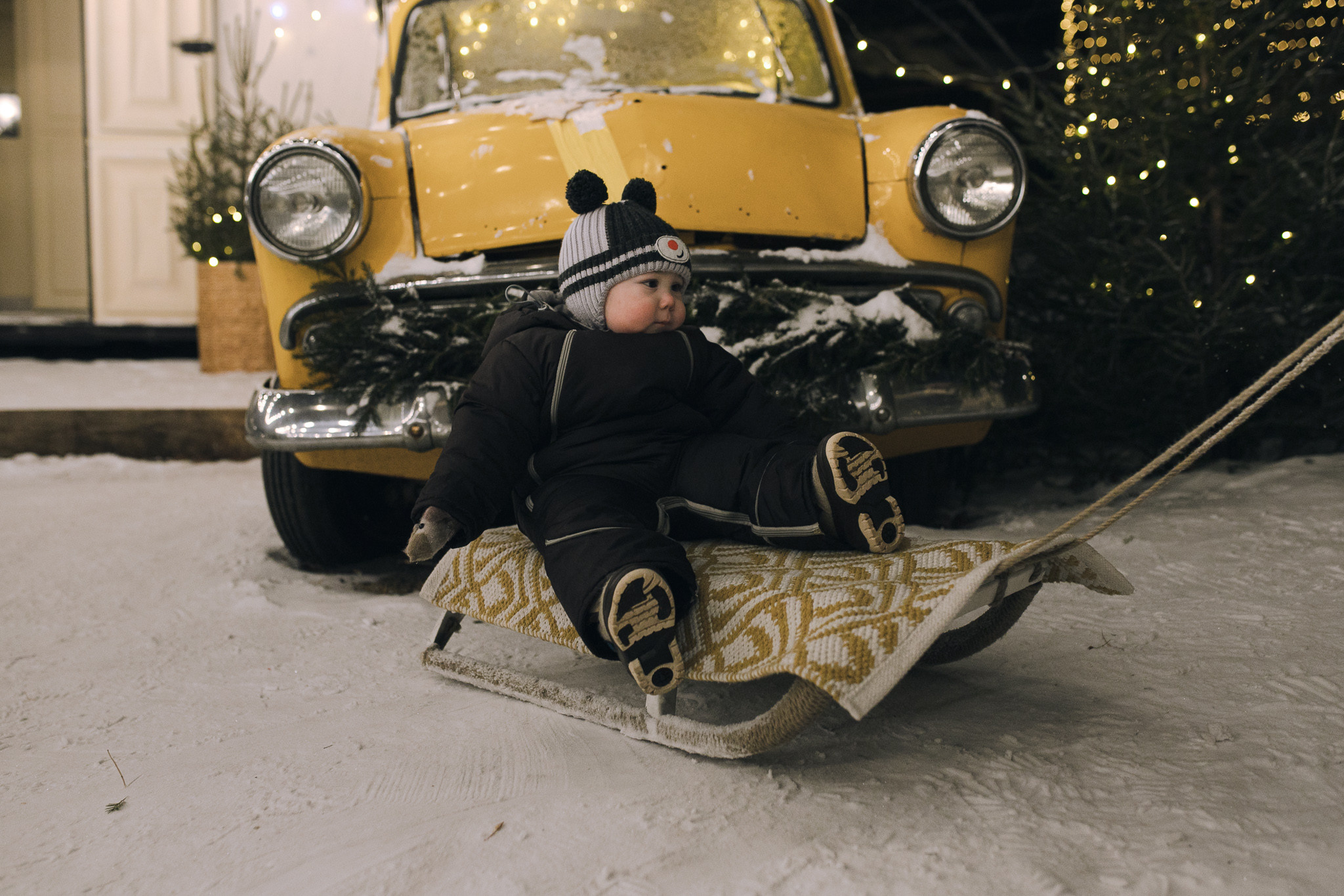 В фотостудии на открытом воздухе. Фотограф в Иркутске Тома Кабанова