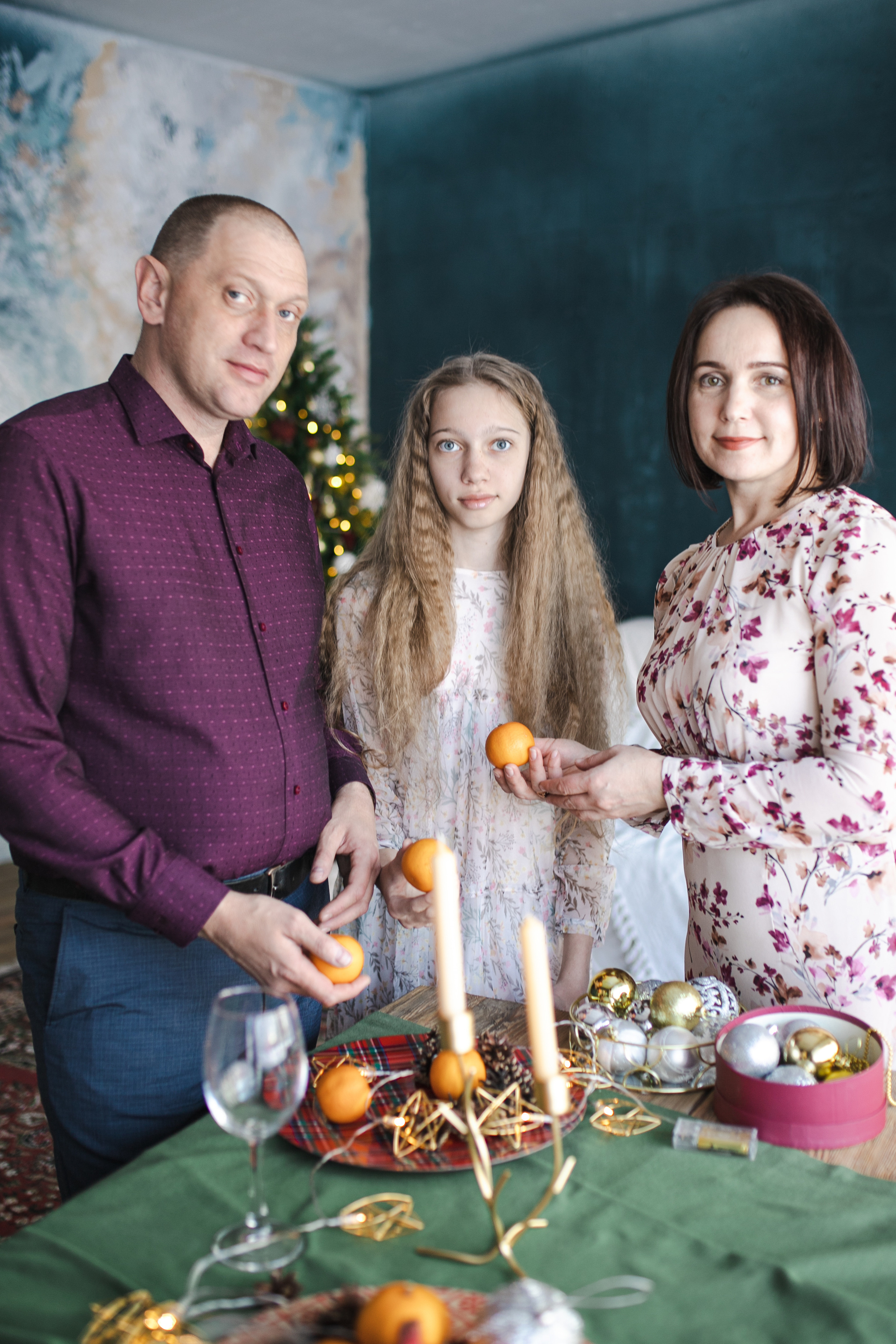 Новогодняя. Фотограф в Иркутске Тома Кабанова