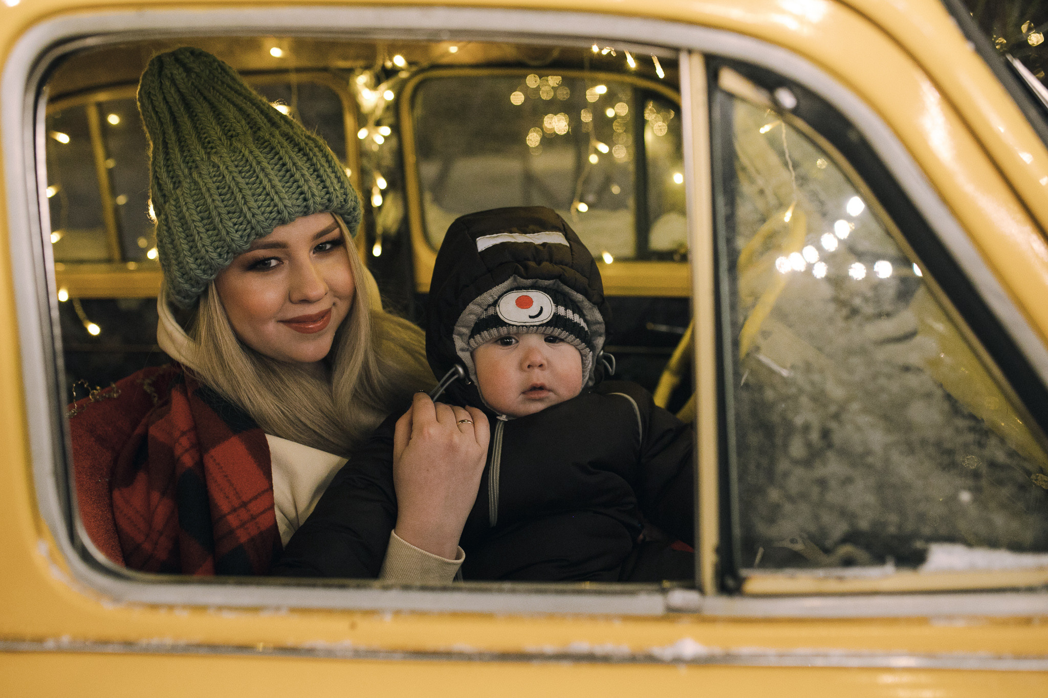 В фотостудии на открытом воздухе. Фотограф в Иркутске Тома Кабанова