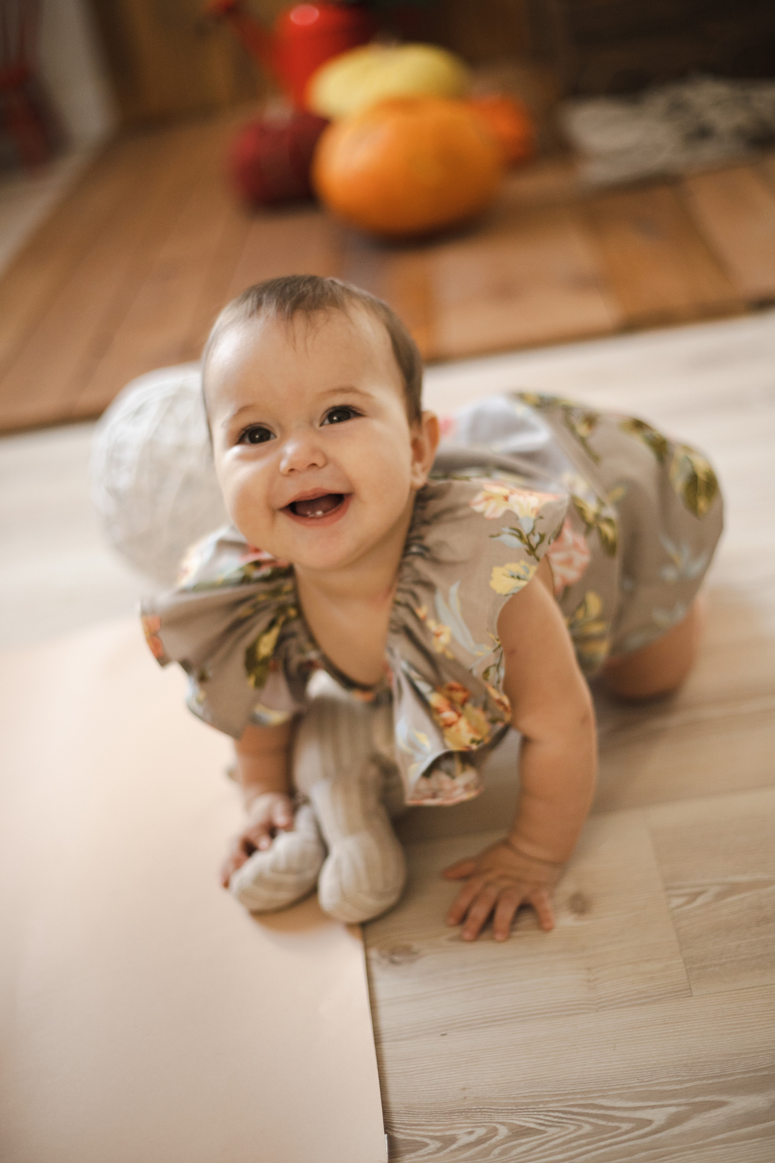 Фотографии для малышей от 6 месяцев. Фотограф в Иркутске Тома Кабанова