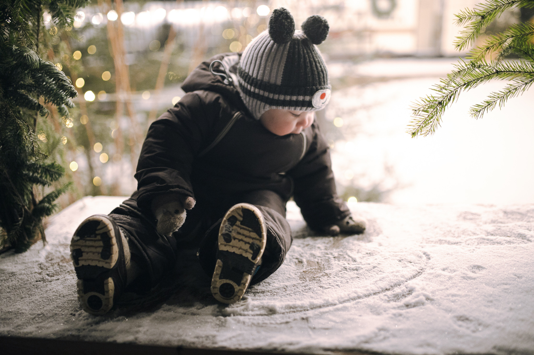 В фотостудии на открытом воздухе. Фотограф в Иркутске Тома Кабанова