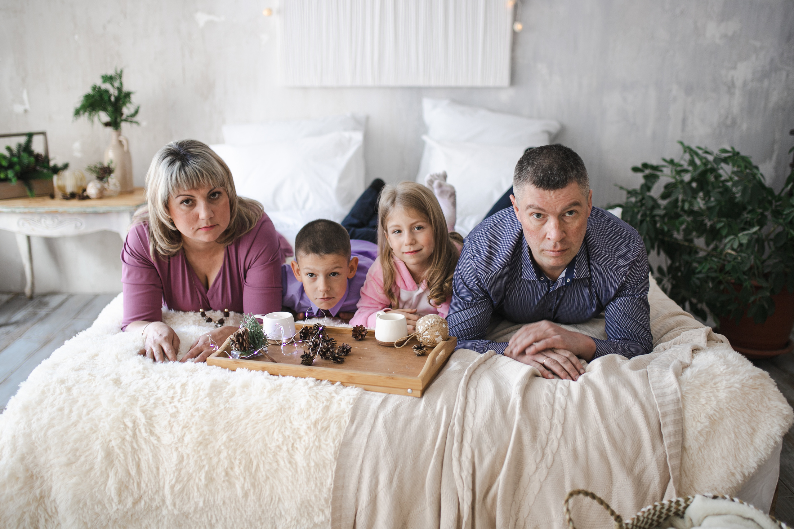 Новогодняя. Фотограф в Иркутске Тома Кабанова