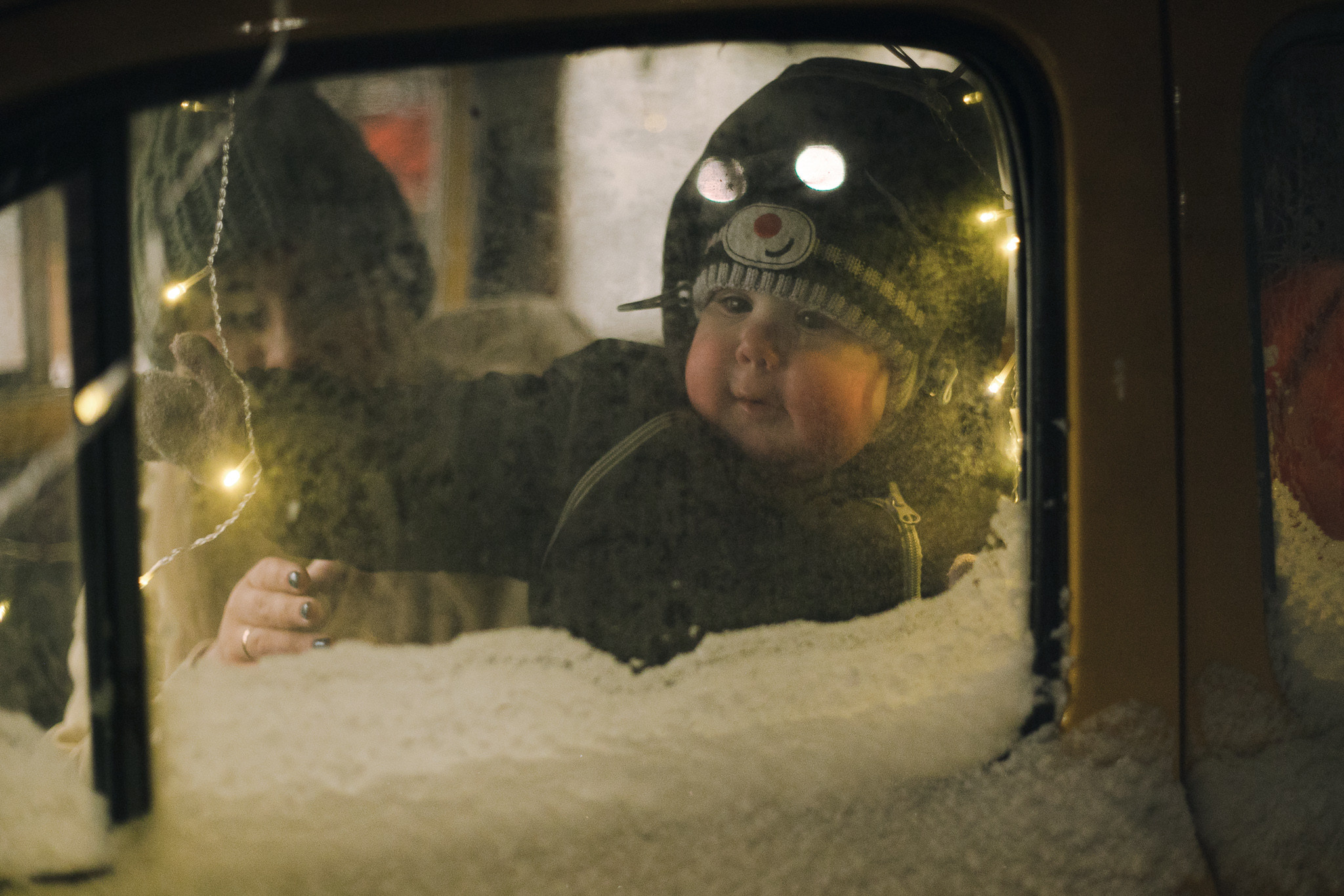 В фотостудии на открытом воздухе. Фотограф в Иркутске Тома Кабанова