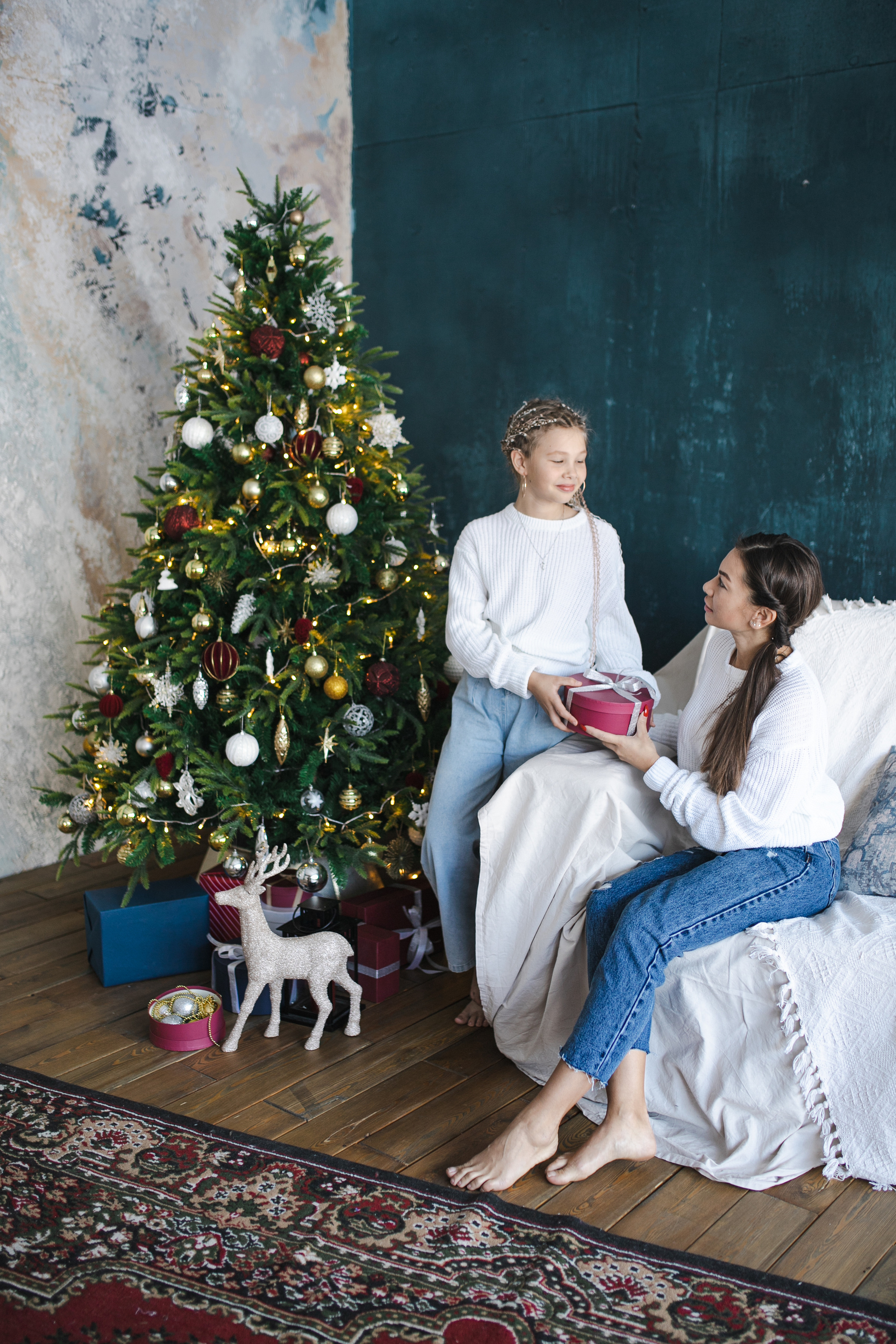 Новогодняя. Фотограф в Иркутске Тома Кабанова