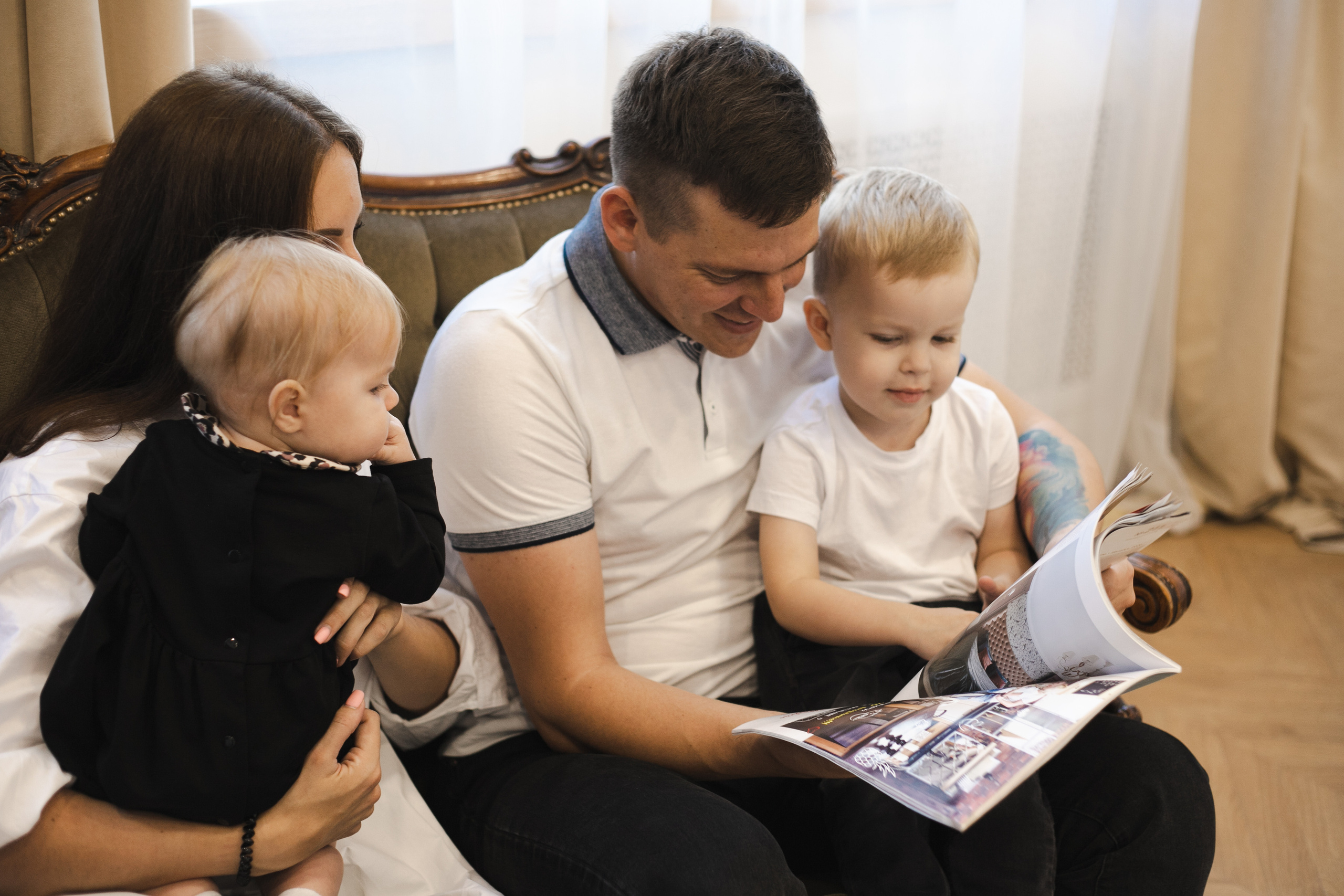 Семья. Фотограф в Иркутске Тома Кабанова