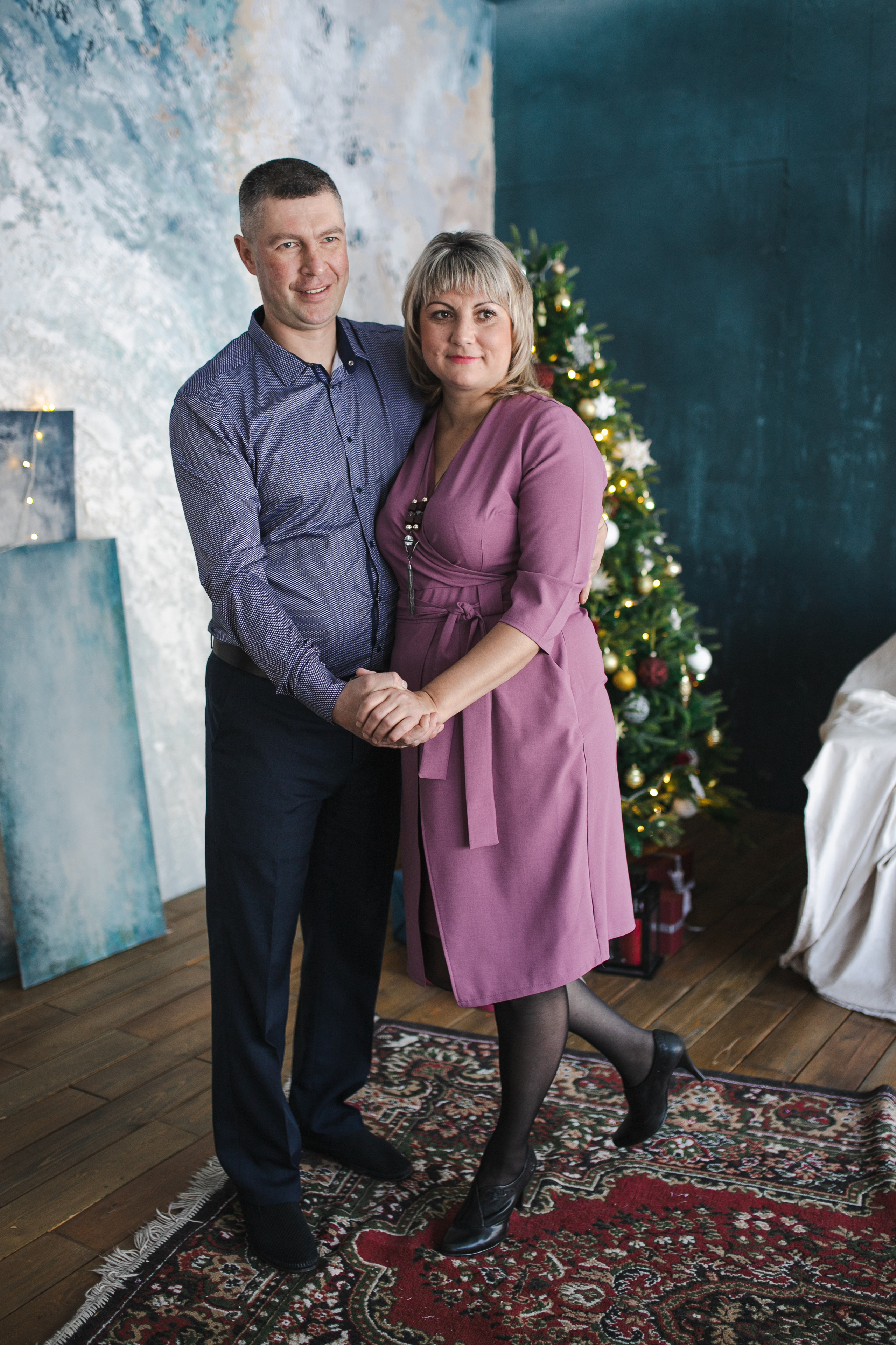 Новогодняя. Фотограф в Иркутске Тома Кабанова