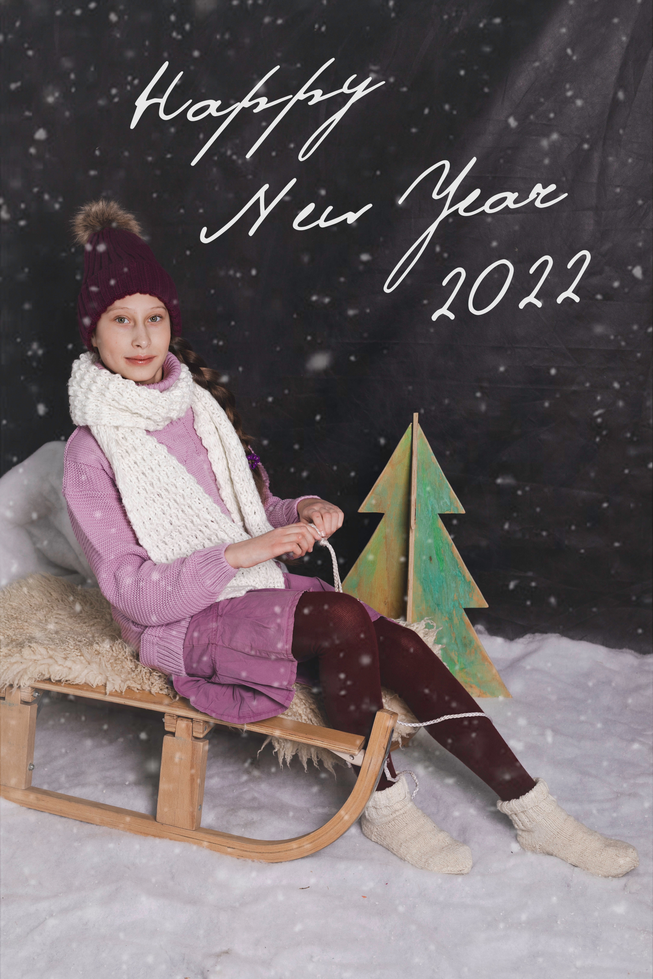 Новый год. Фотограф в Иркутске Тома Кабанова